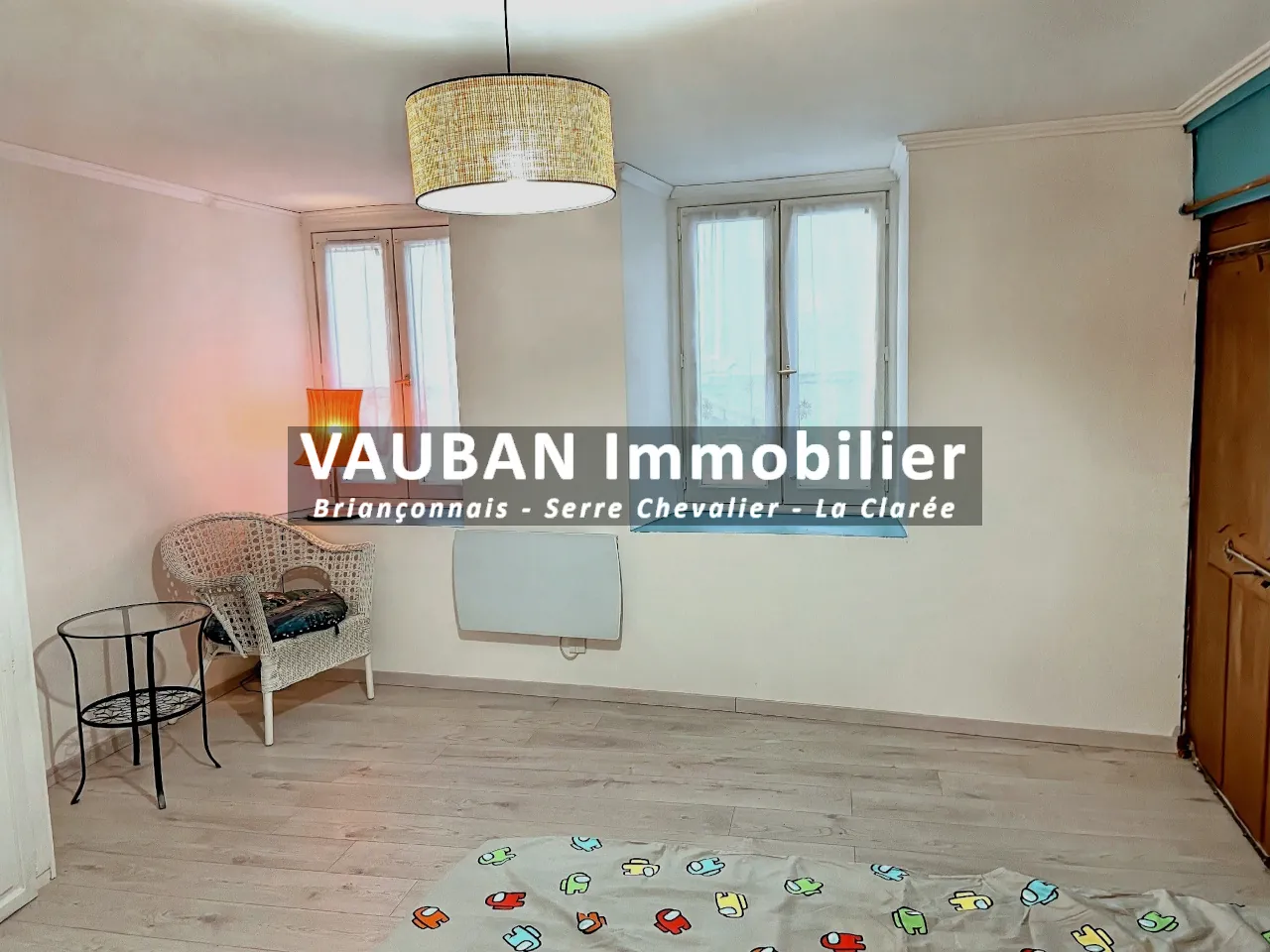 Appartement T2 avec grenier à Briançon - Pied-à-terre ou Location 