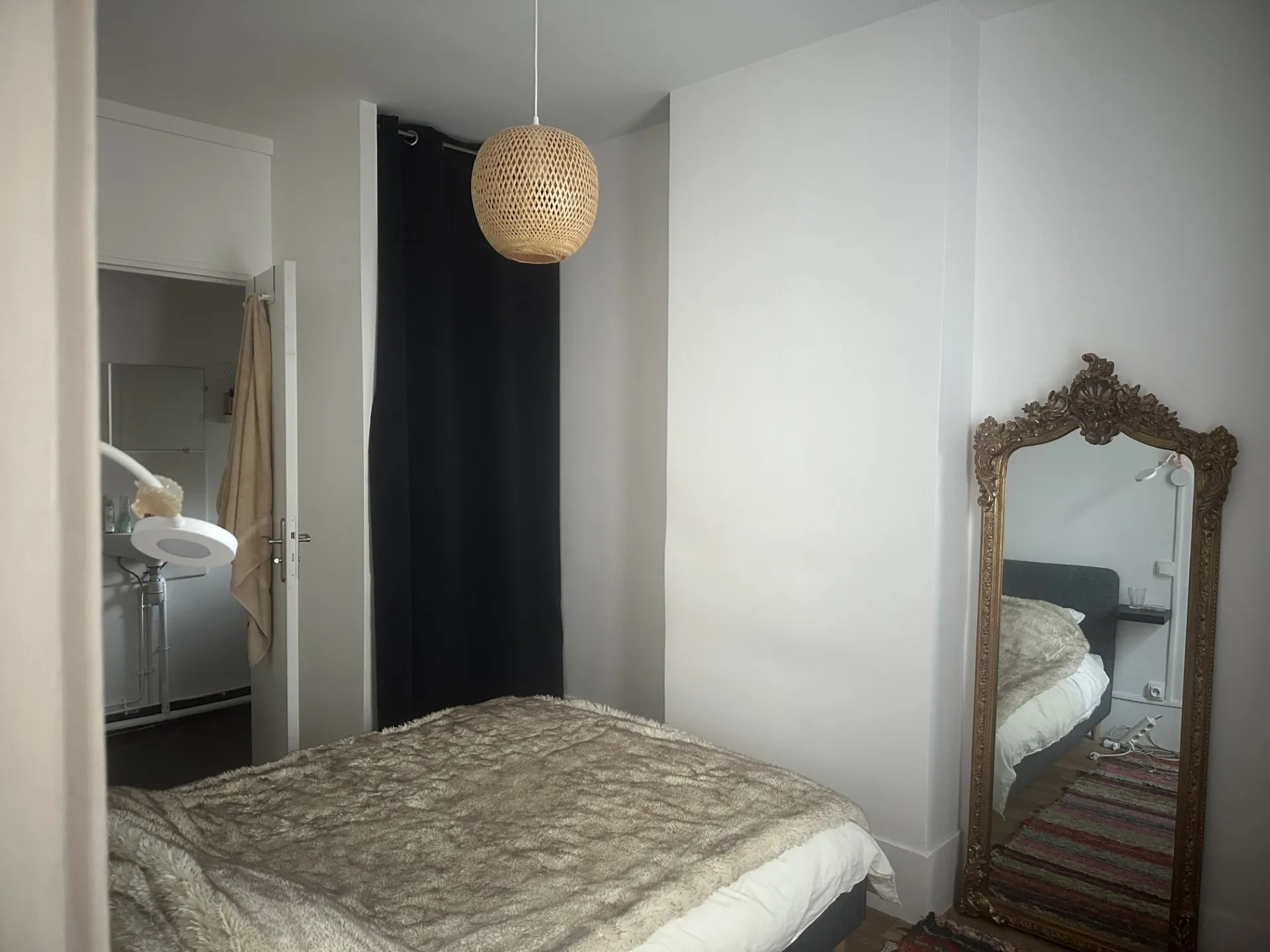 Appartement T2 à vendre à Paris 14ème, idéal pied-à-terre, orienté sud-ouest 