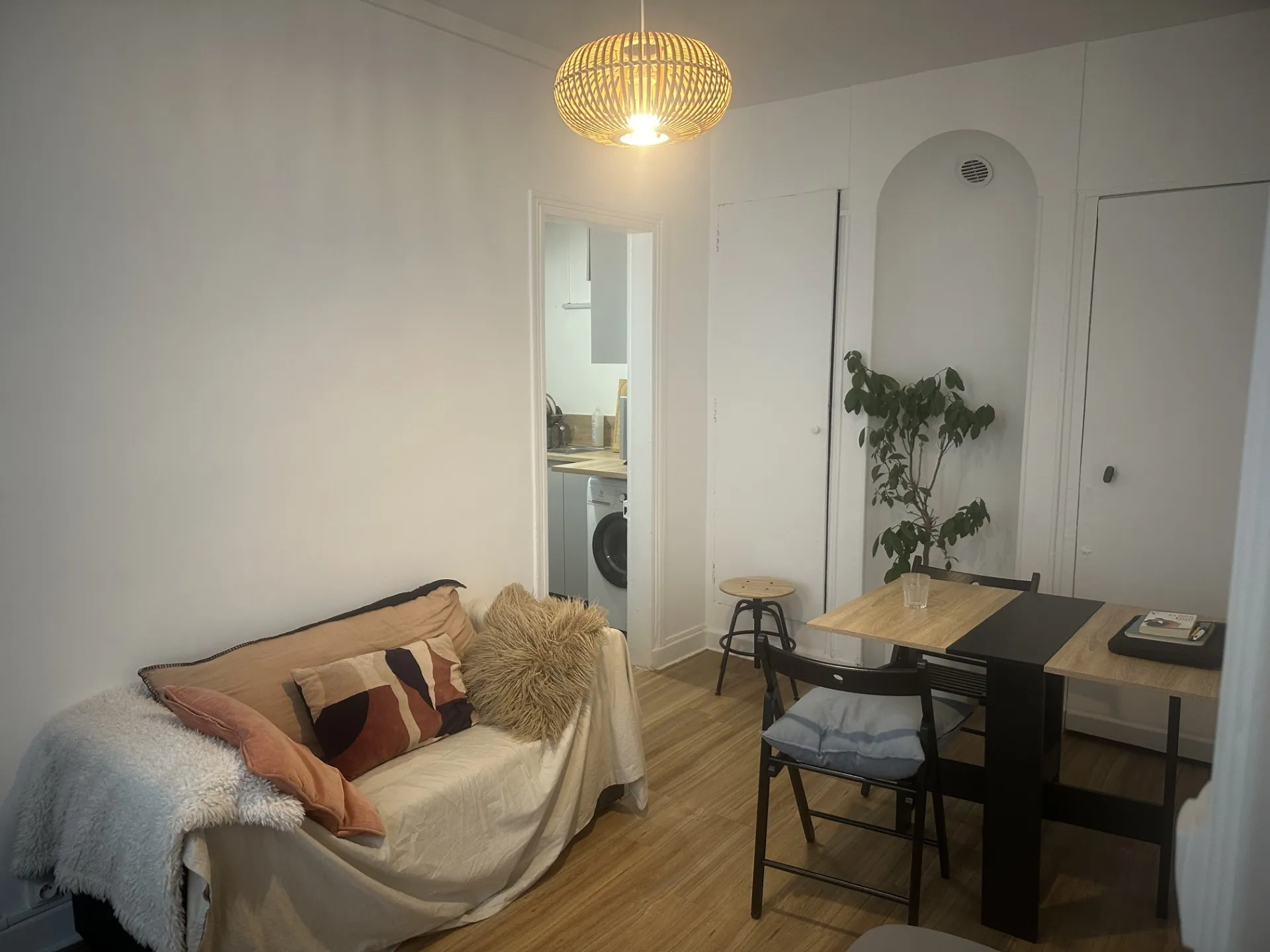 Appartement T2 à vendre à Paris 14ème, idéal pied-à-terre, orienté sud-ouest
