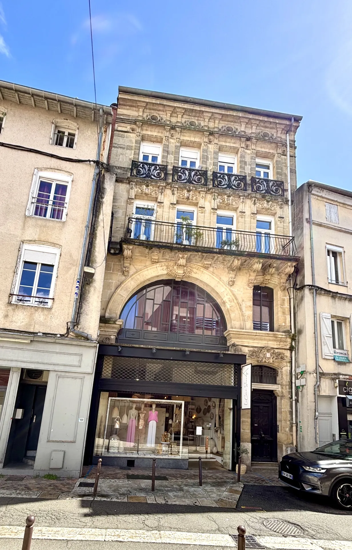 Appartement T3 lumineux de 93 m² au cœur d'Agen à vendre