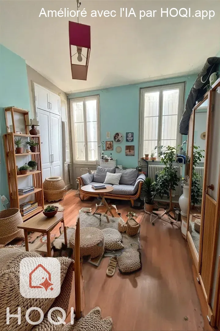 Appartement T3 lumineux de 93 m² au cœur d'Agen à vendre 