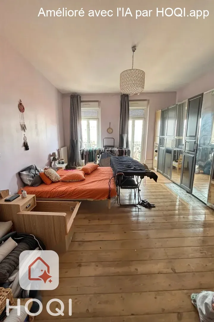 Appartement T3 lumineux de 93 m² au cœur d'Agen à vendre 