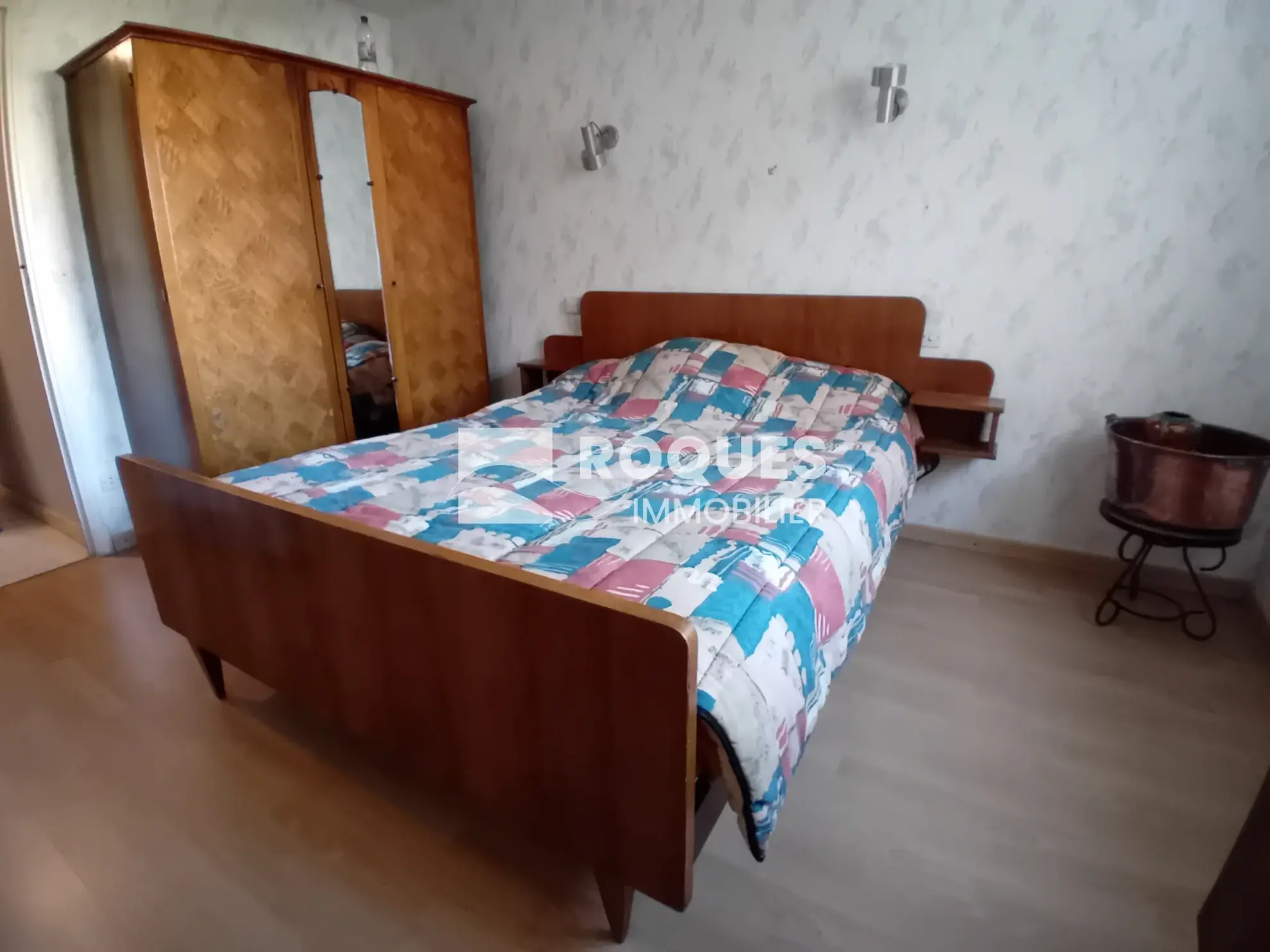 Maison familiale T5 à Millau avec jardin, garage et atelier - Secteur agréable 