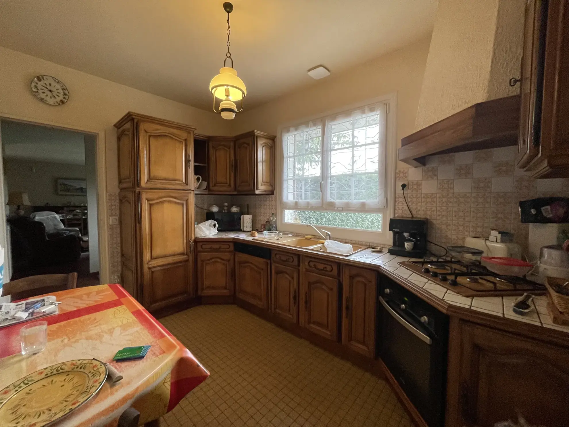 Maison de plain-pied avec jardin et grand garage à Libourne 