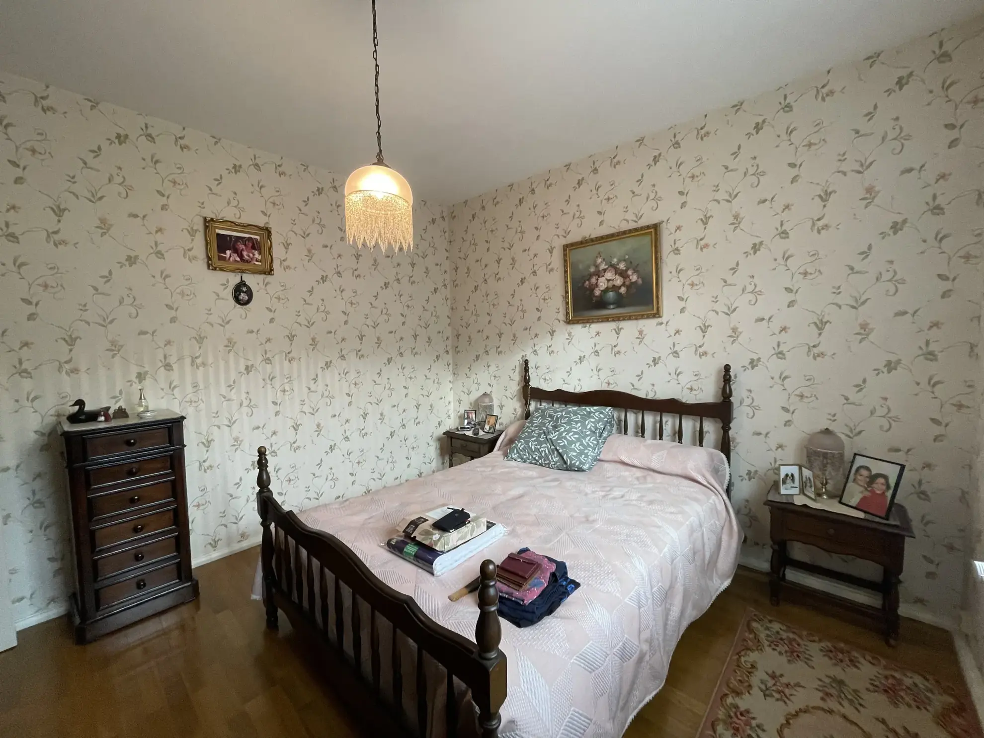 Maison de plain-pied avec jardin et grand garage à Libourne 