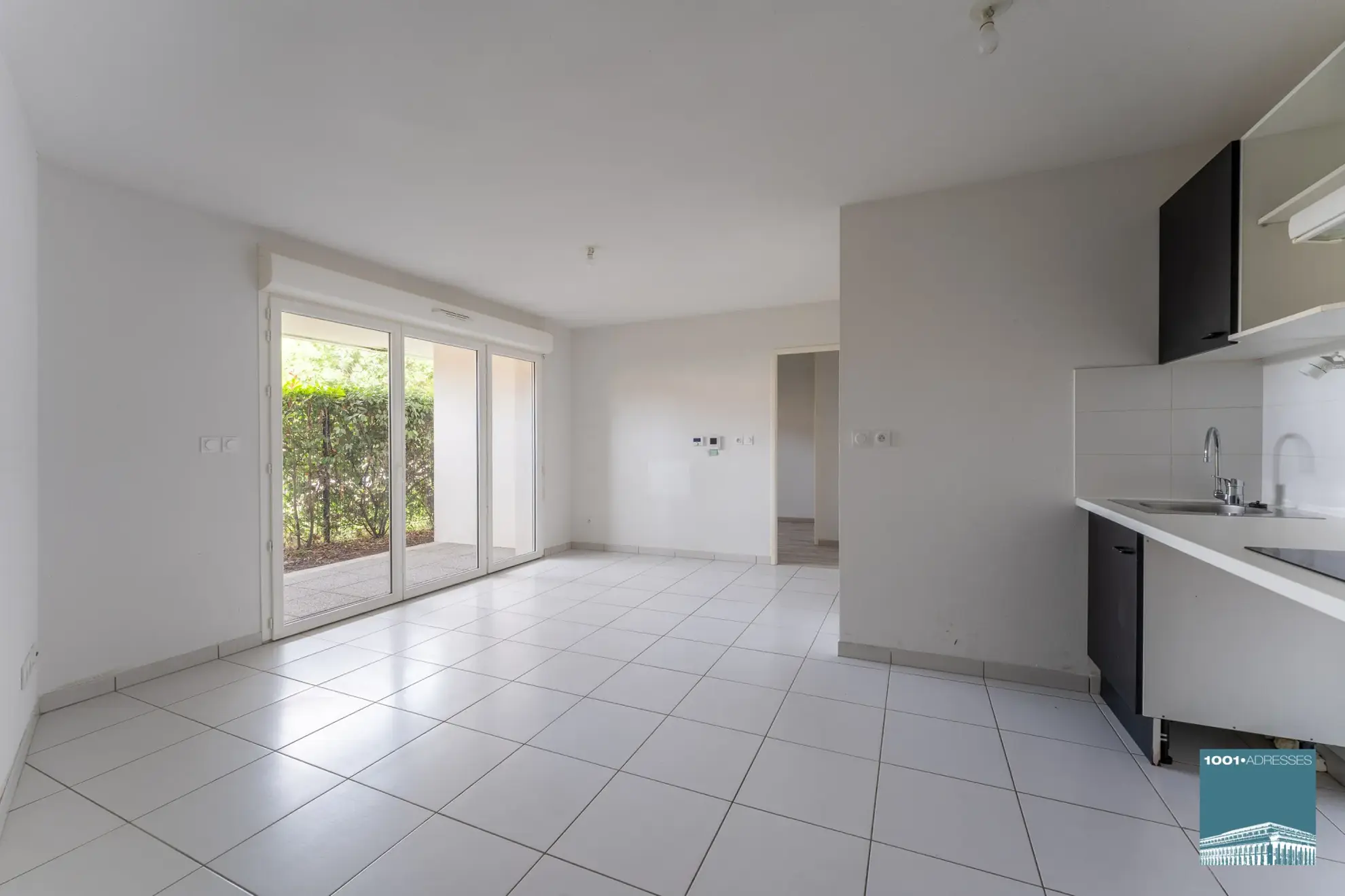 Appartement deux pièces avec terrasse à Pessac Centre 