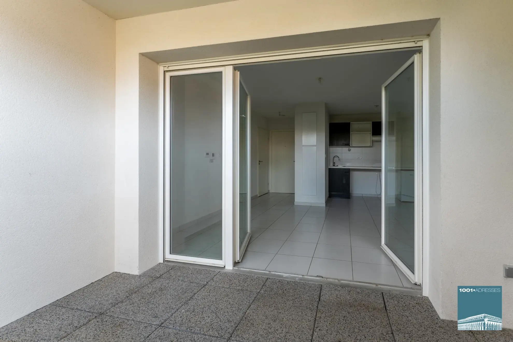 Appartement deux pièces avec terrasse à Pessac Centre 