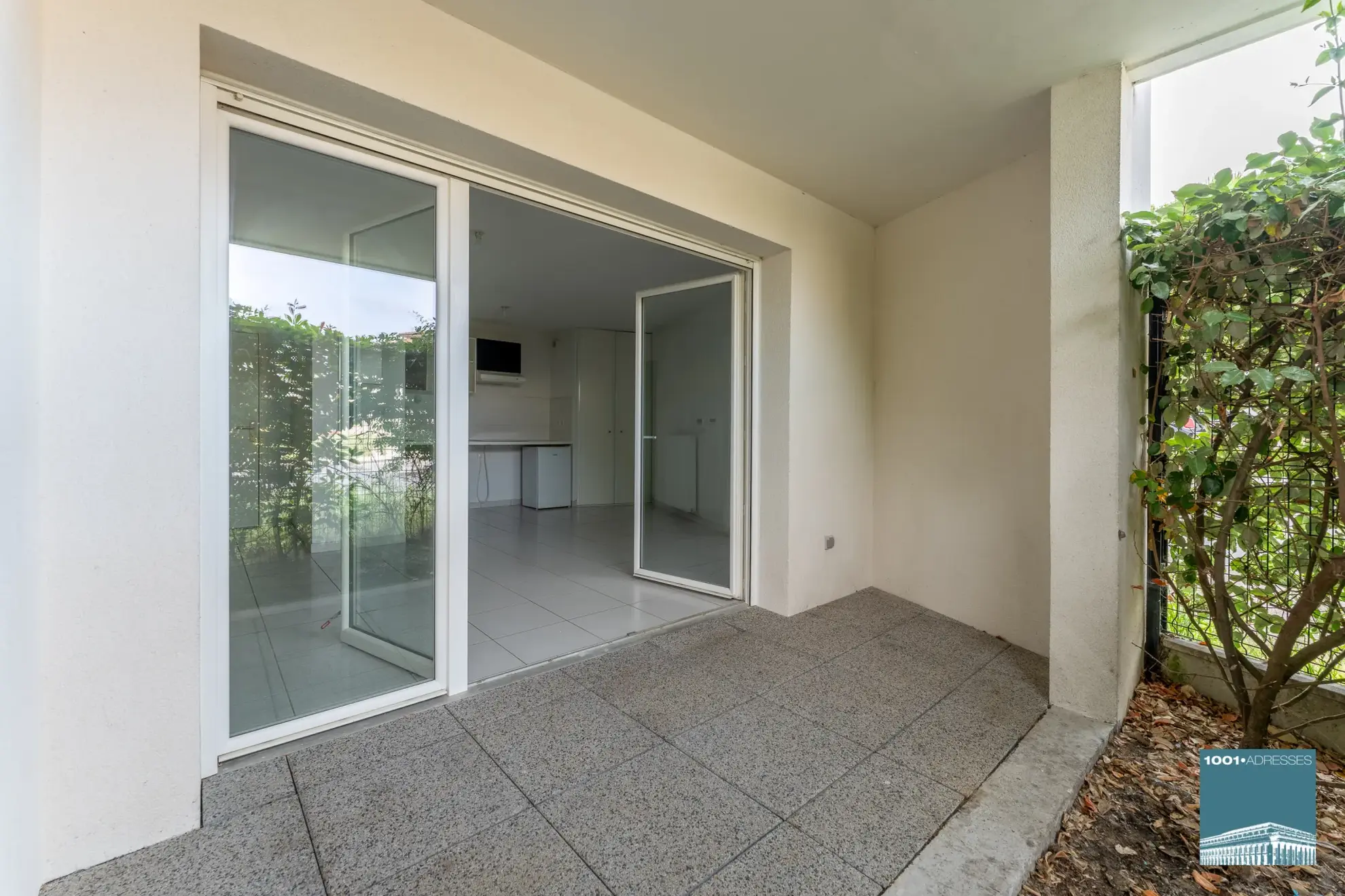 Appartement deux pièces avec terrasse à Pessac Centre 
