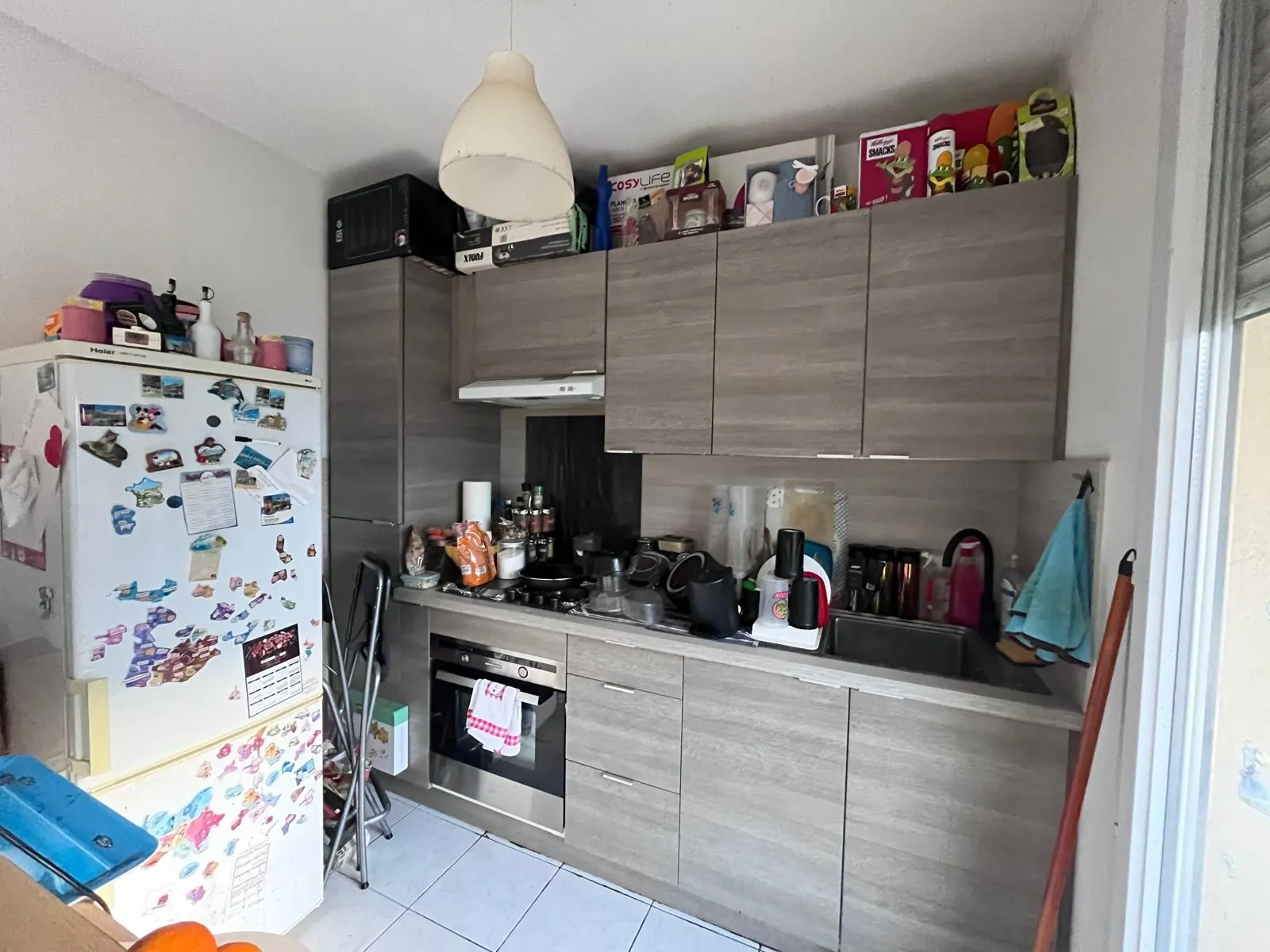 Appartement 2 pièces avec terrasse en plein sud à Marignane NORD 