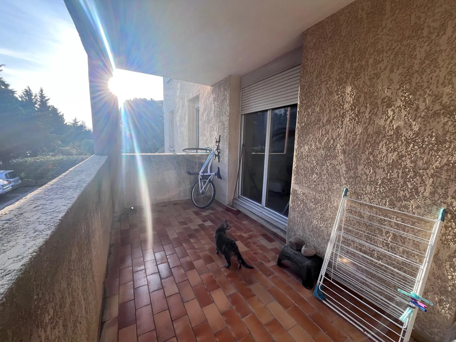 Appartement 2 pièces avec terrasse en plein sud à Marignane NORD
