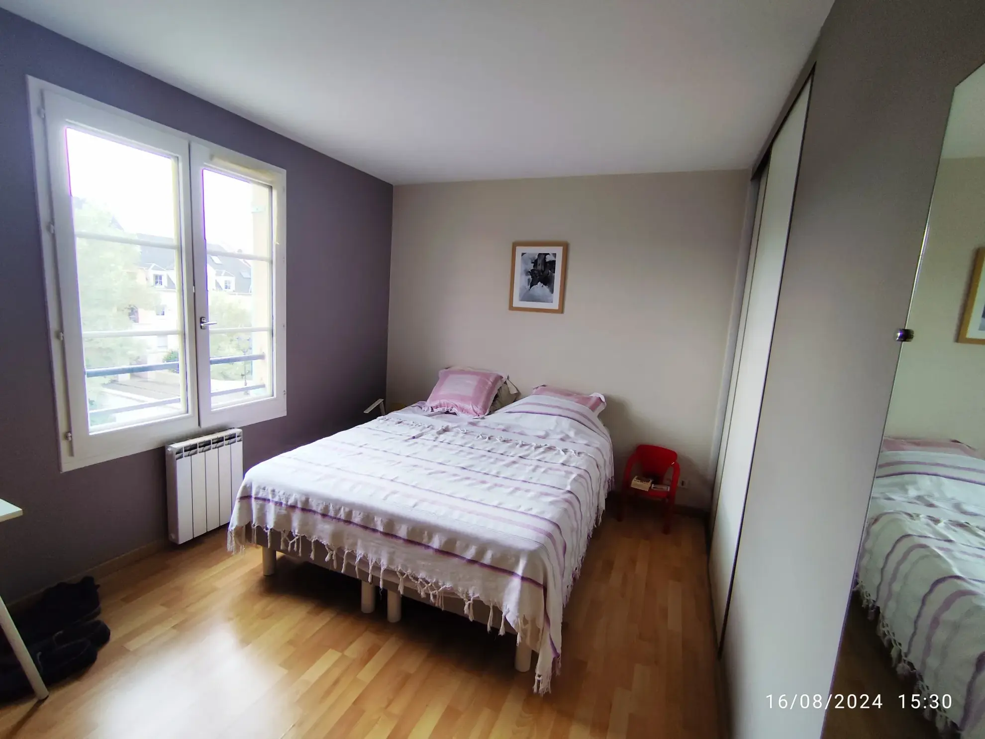 Achat d’un appartement T2 avec terrasse à Cergy – Vue sur l'Oise, parking privé 