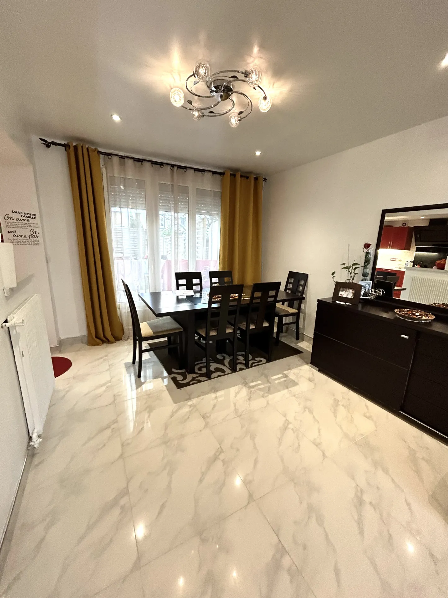 Belle maison familiale de 90 m² avec 4 chambres et jardin à Vaujours 