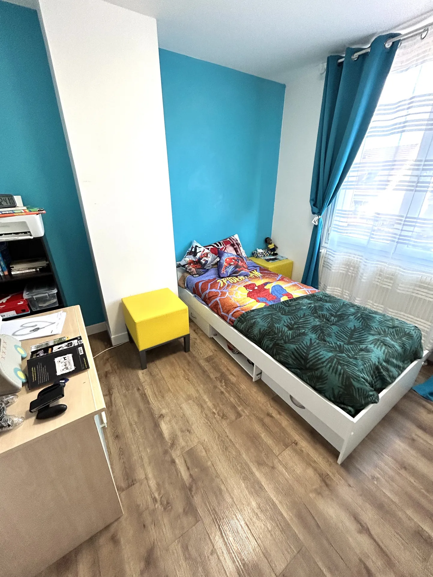 Belle maison familiale de 90 m² avec 4 chambres et jardin à Vaujours 