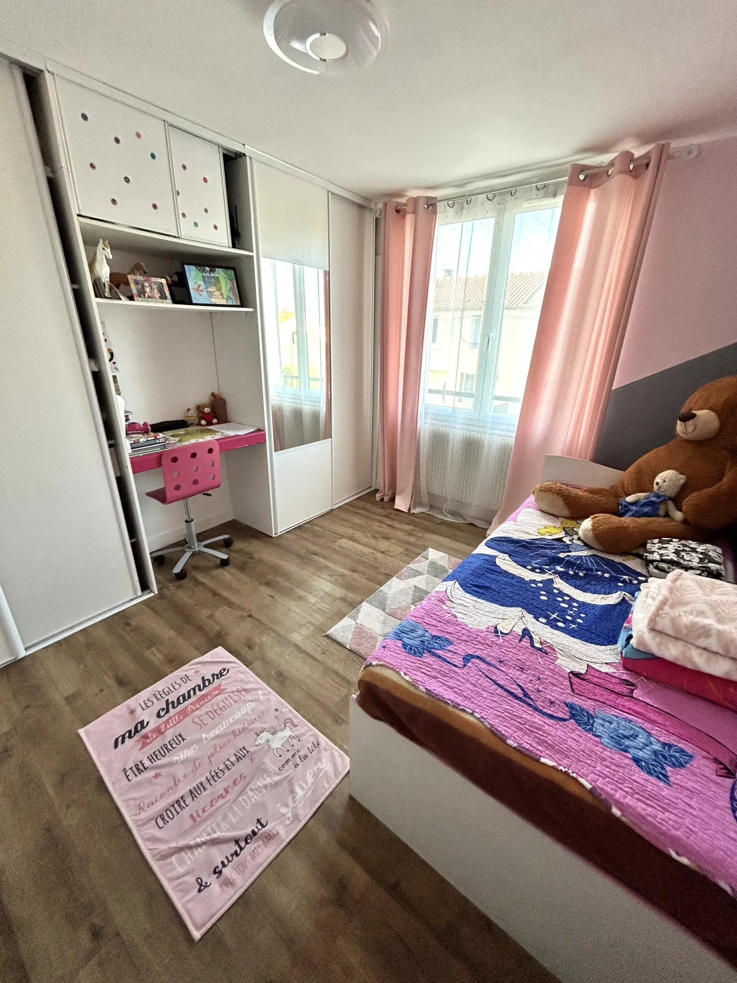 Belle maison familiale de 90 m² avec 4 chambres et jardin à Vaujours 