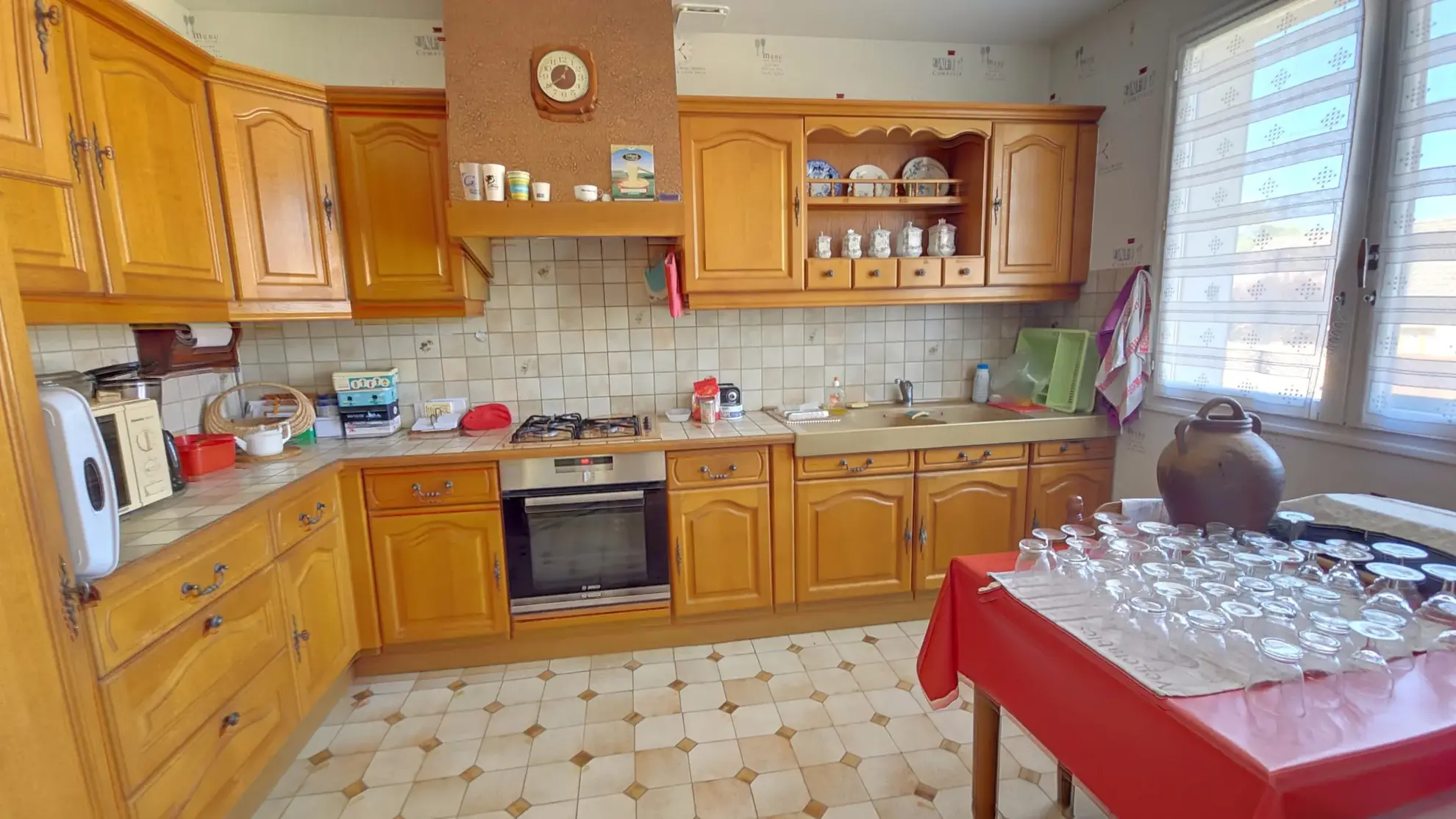 Maison à Gurgy proche commerces avec sous-sol et terrasse à vendre 