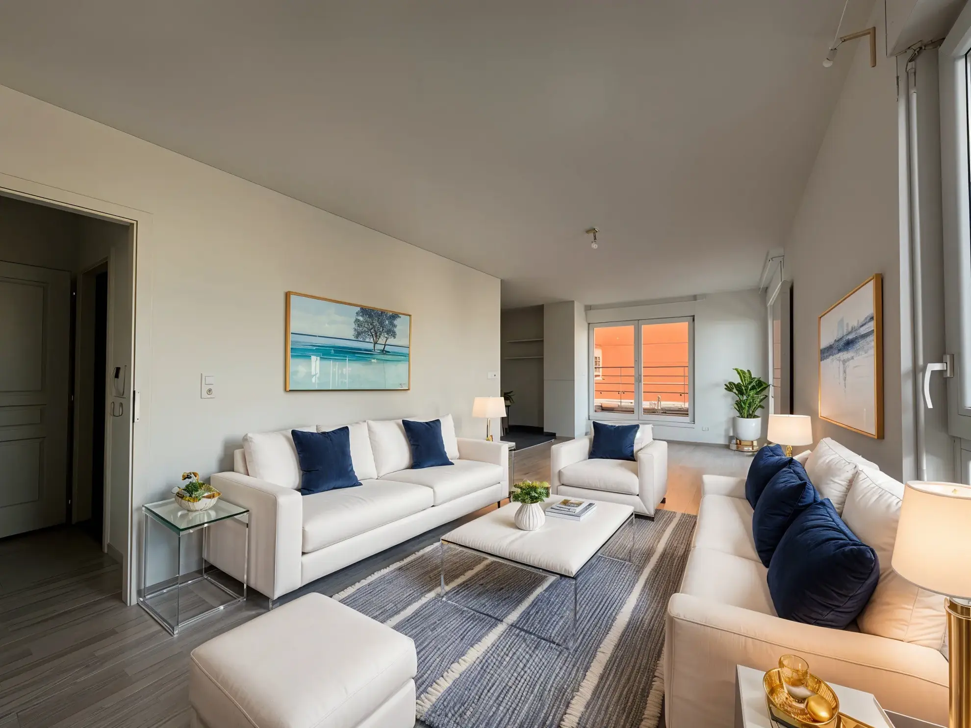 Appartement 2 pièces lumineux de 51,89 m² à Saint-Louis avec terrasse et parking 