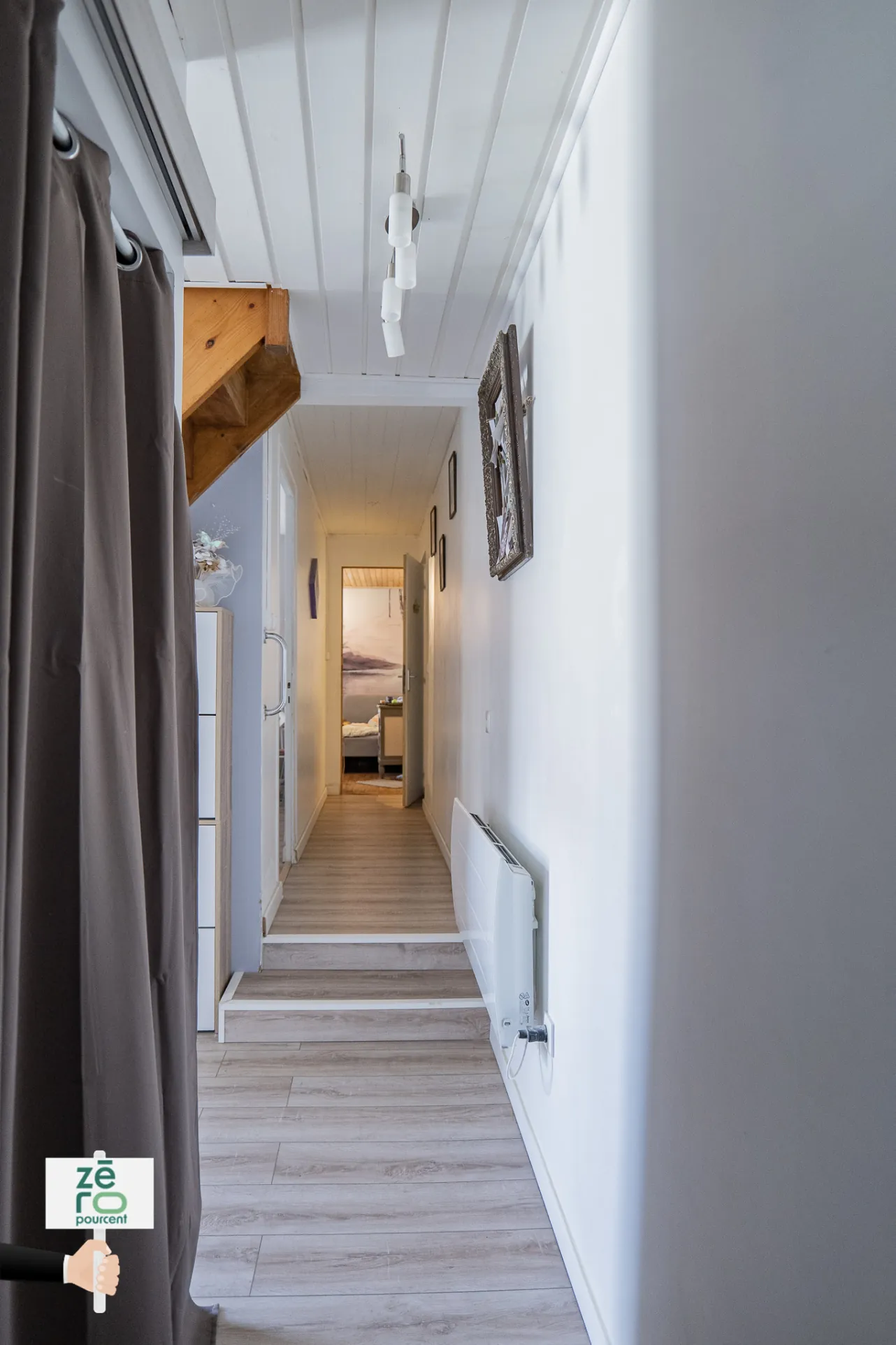 Longère en pierre à Nalliers avec potentiel d’investissement et d’aménagement 