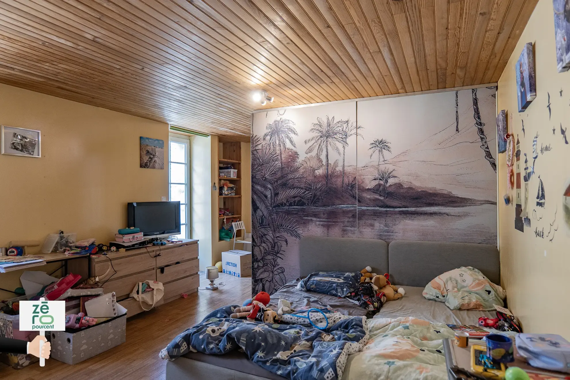 Longère en pierre à Nalliers avec potentiel d’investissement et d’aménagement 