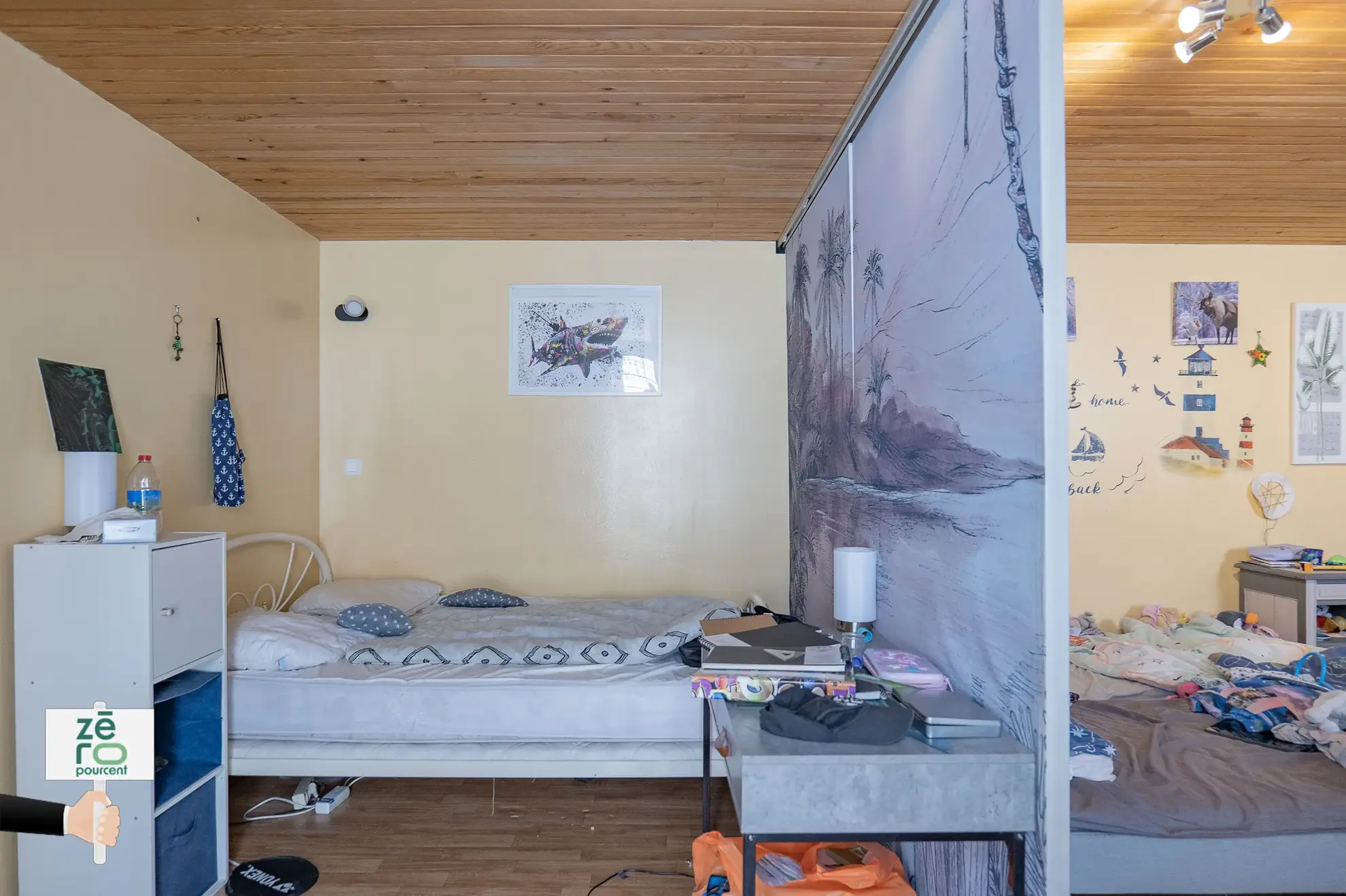 Longère en pierre à Nalliers avec potentiel d’investissement et d’aménagement 