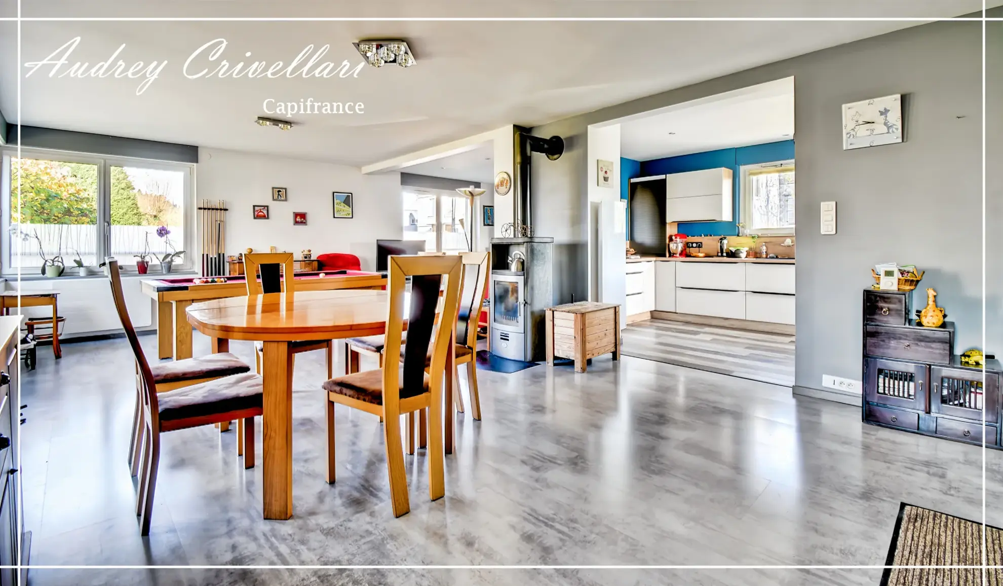 Belle maison de 122 m² avec grand terrain à Bruyères près des écoles et commerces