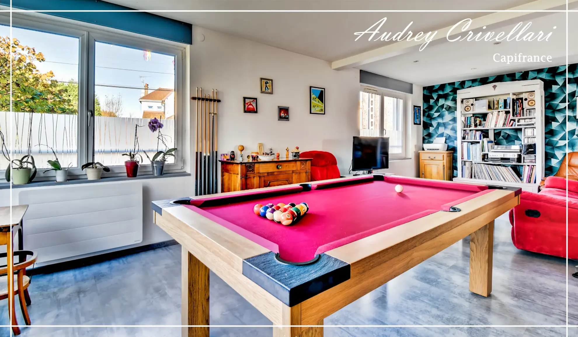 Belle maison de 122 m² avec grand terrain à Bruyères près des écoles et commerces 