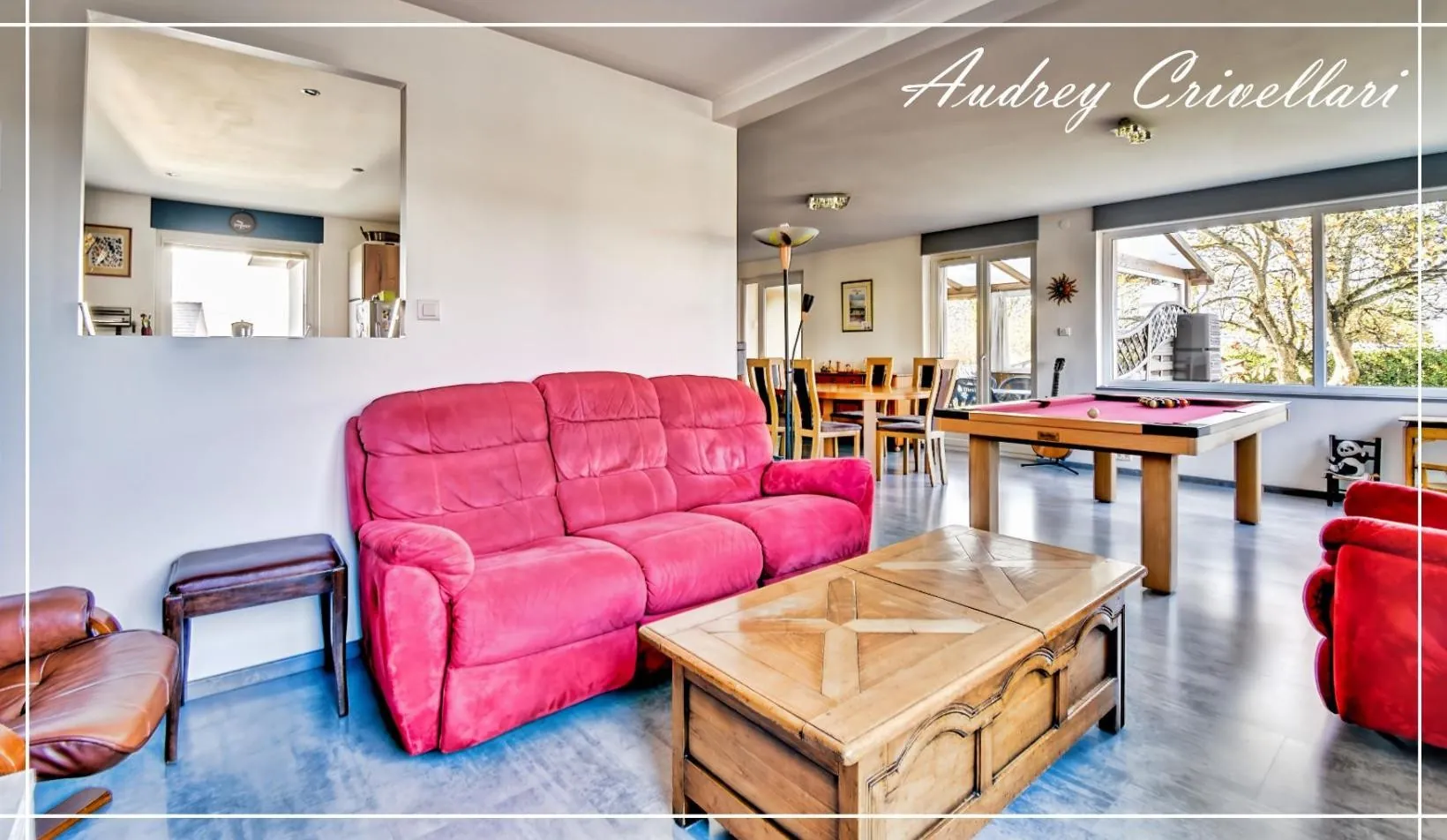 Belle maison de 122 m² avec grand terrain à Bruyères près des écoles et commerces 