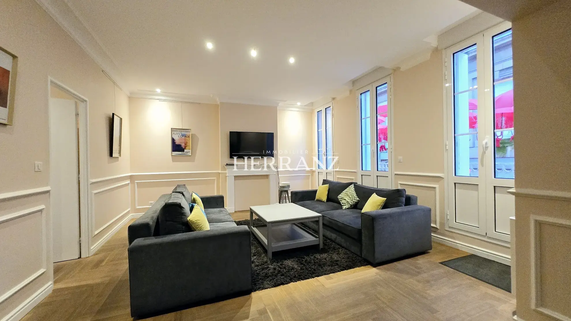 Appartement T4 de 86m² avec balcon au cœur de Libourne