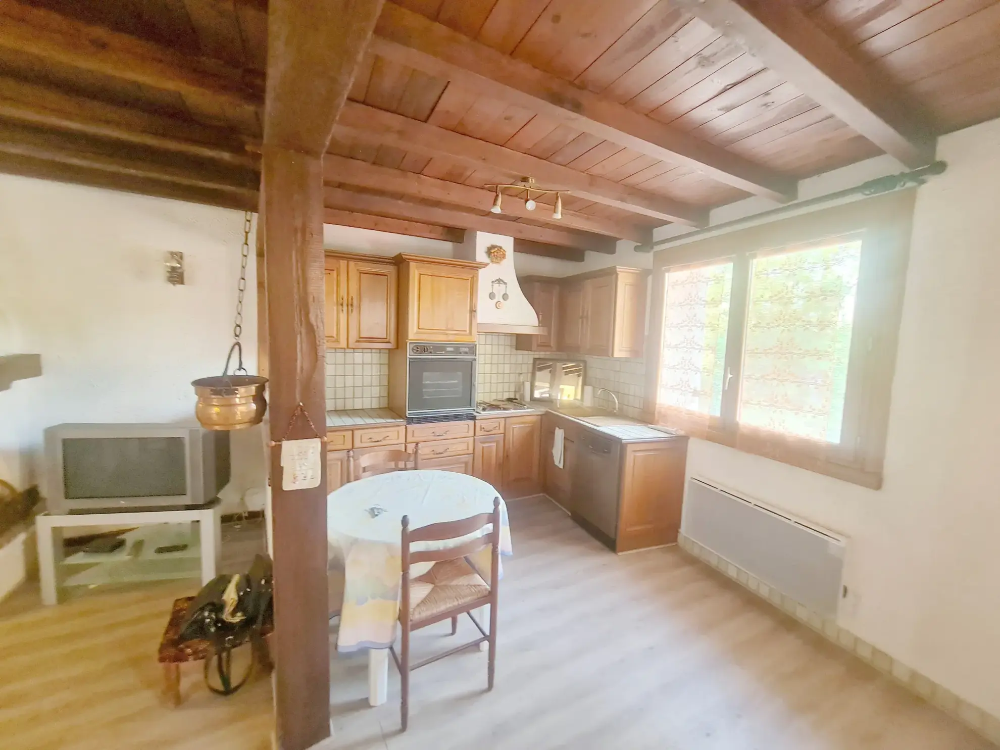 Maison de village avec garage à Estantens près de Muret - 93 m² 
