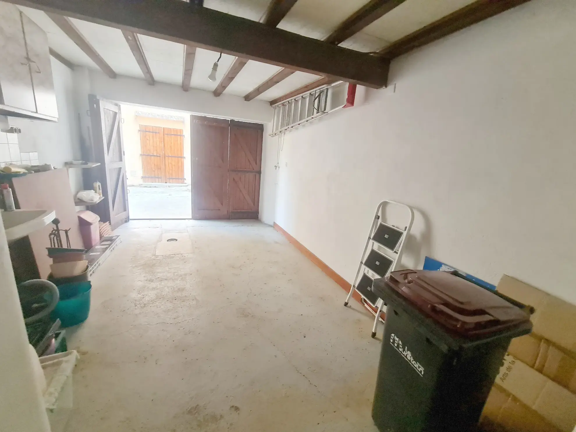 Maison de village avec garage à Estantens près de Muret - 93 m² 