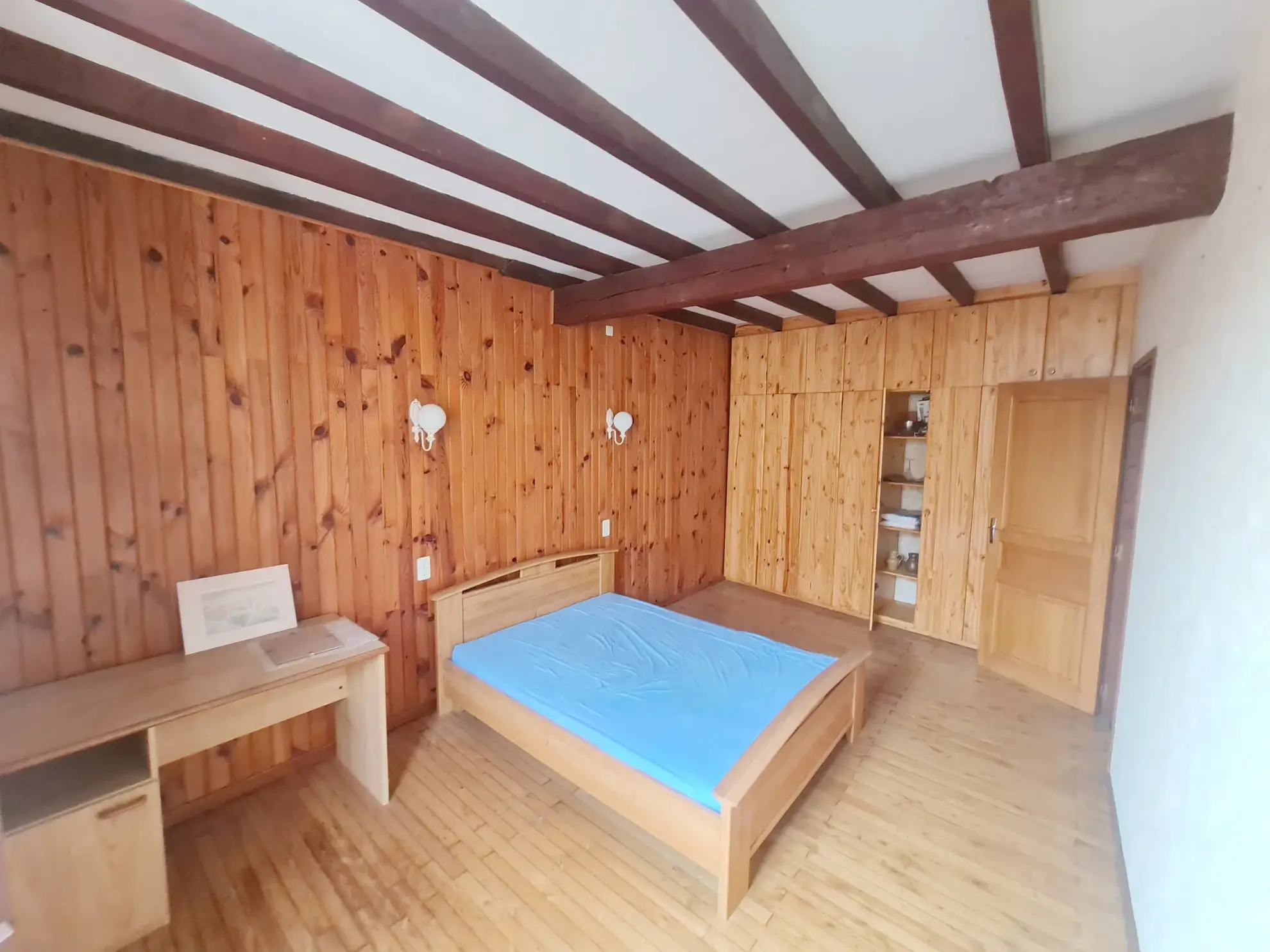 Maison de village avec garage à Estantens près de Muret - 93 m² 