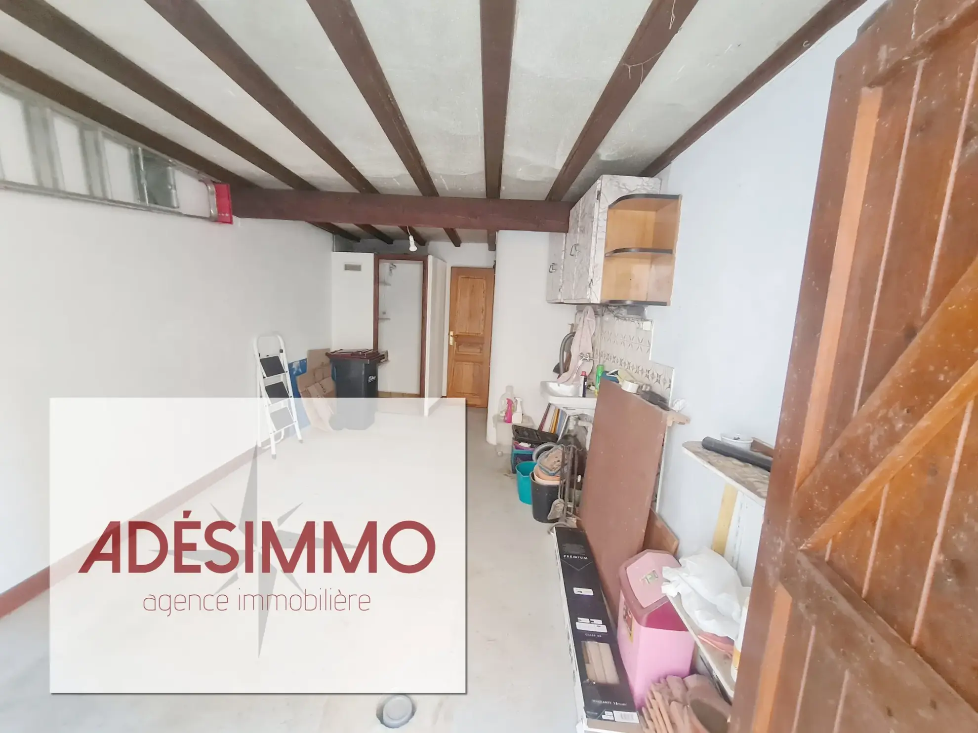 Maison de village avec garage à Estantens près de Muret - 93 m² 