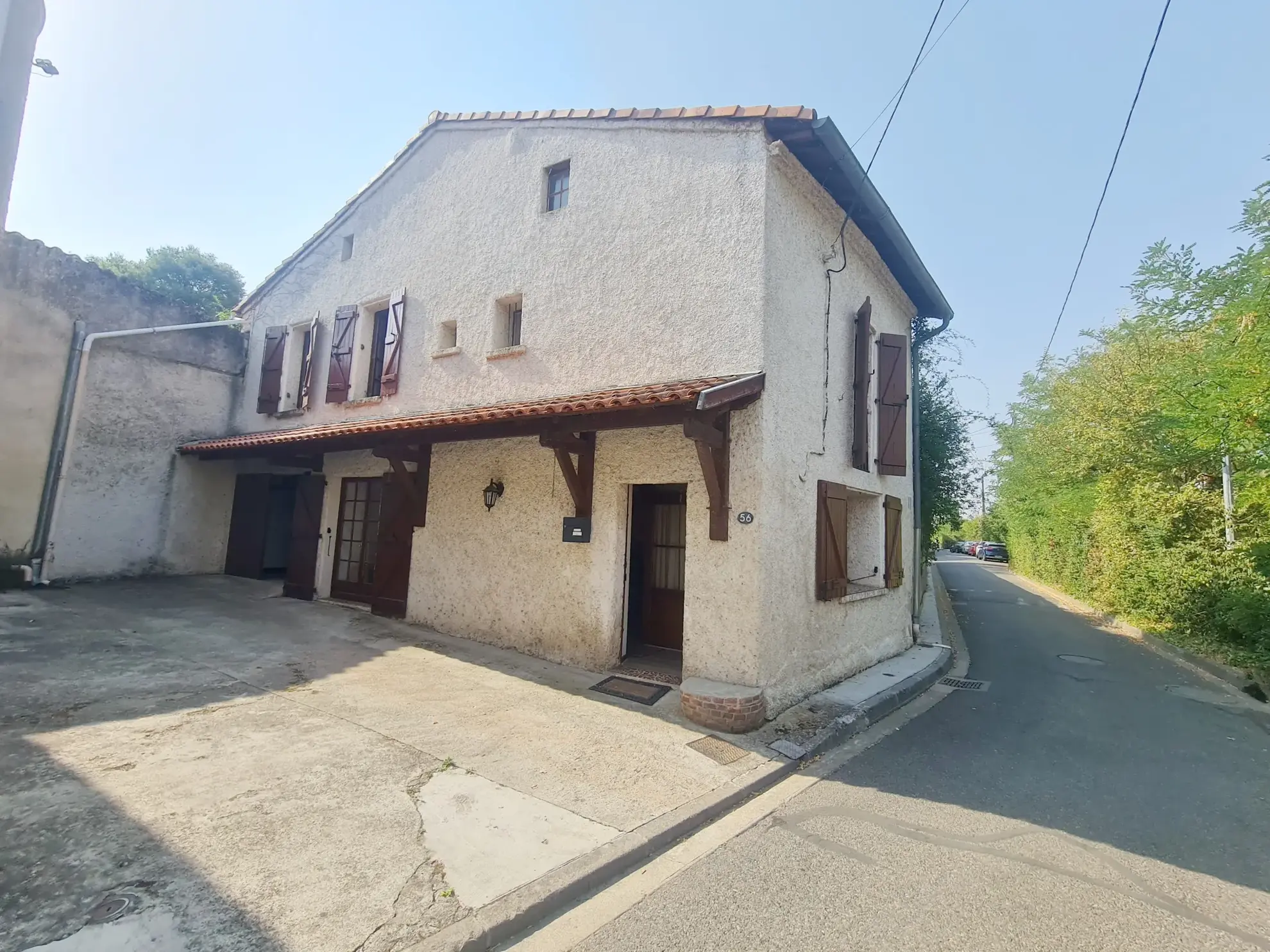 Maison de village avec garage à Estantens près de Muret - 93 m² 