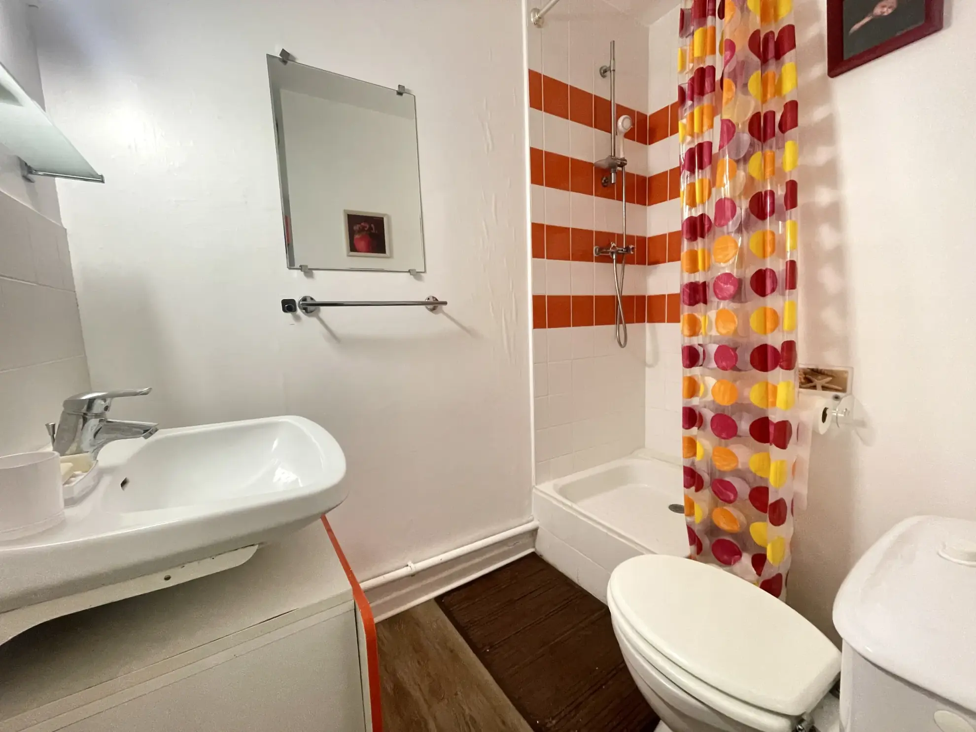 Appartement 24,5 m² avec loggia à proximité du Môle et du centre port d'Agde 