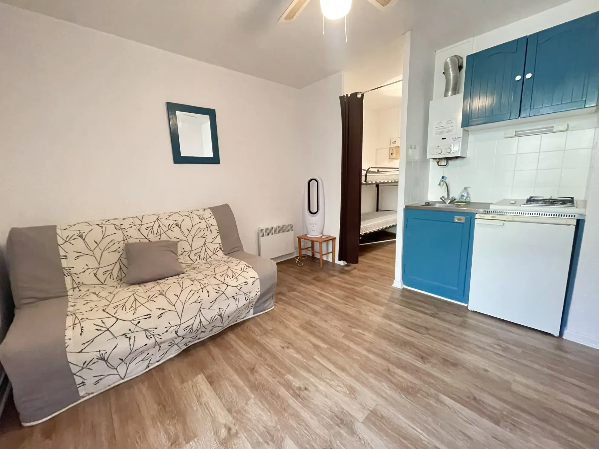 Appartement 24,5 m² avec loggia à proximité du Môle et du centre port d'Agde