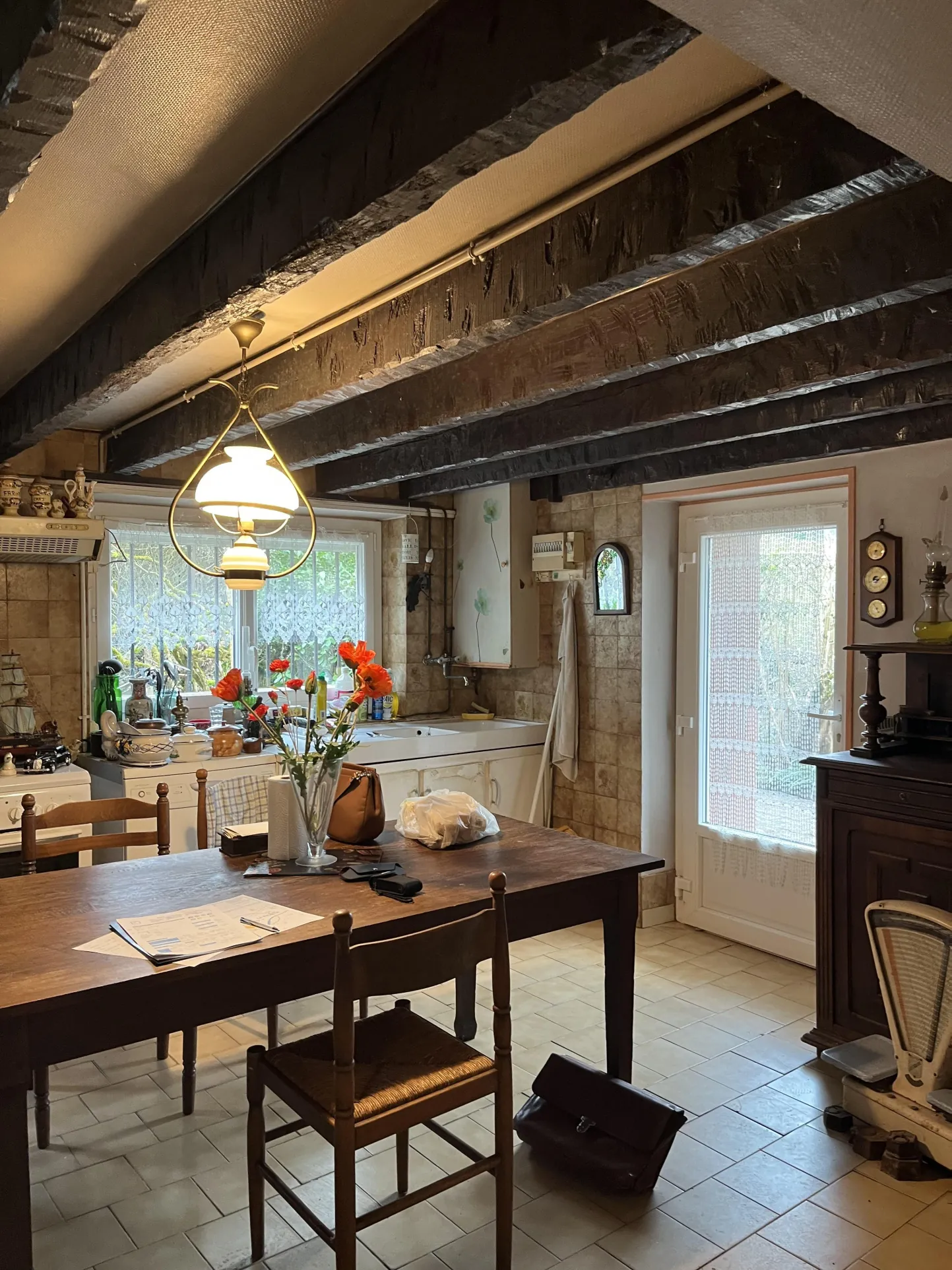 Maison 5 pièces à Objat proche centre-ville avec garage et terrain 