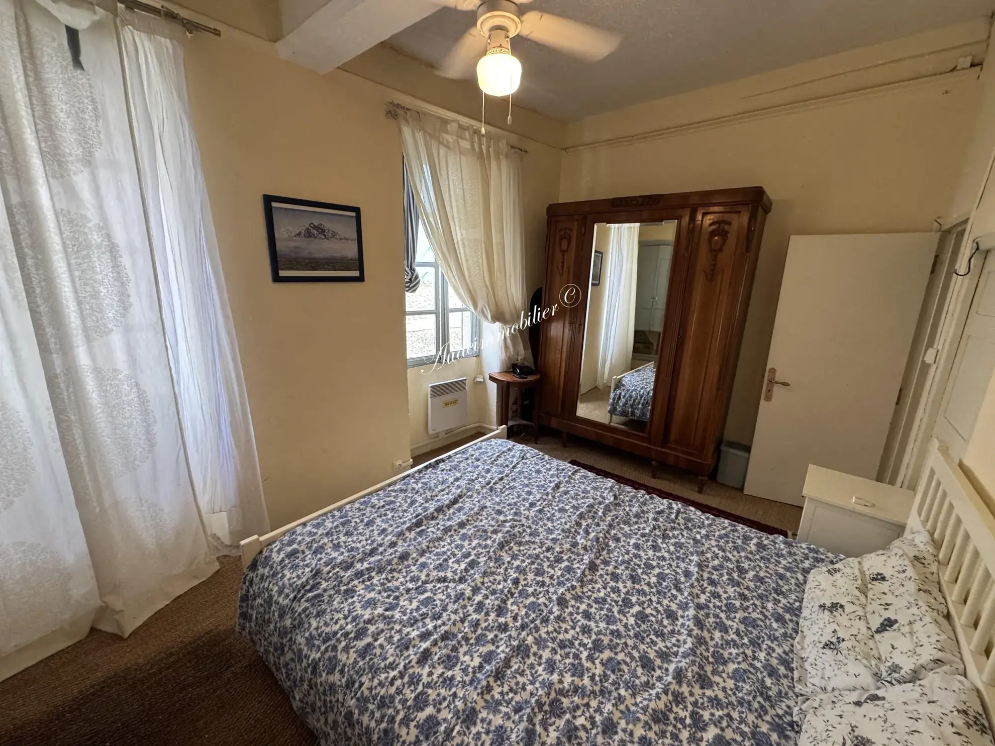 Maison en pierre avec terrasse et 3 chambres à Alet les Bains, Haute-Vallée de l'Aude 