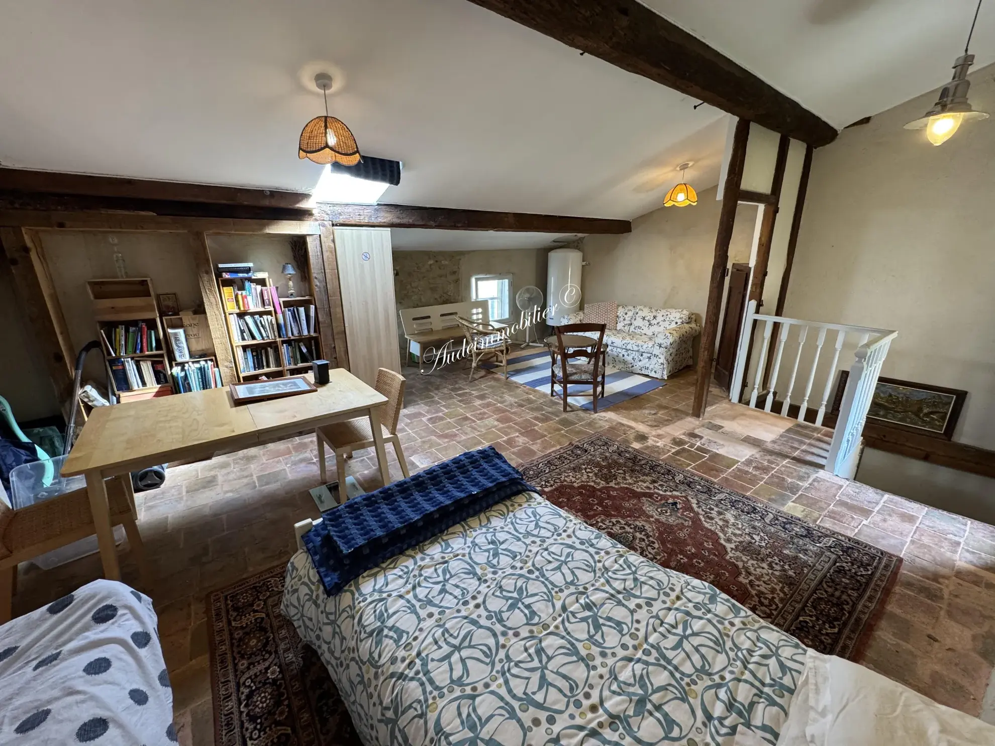 Maison en pierre avec terrasse et 3 chambres à Alet les Bains, Haute-Vallée de l'Aude 