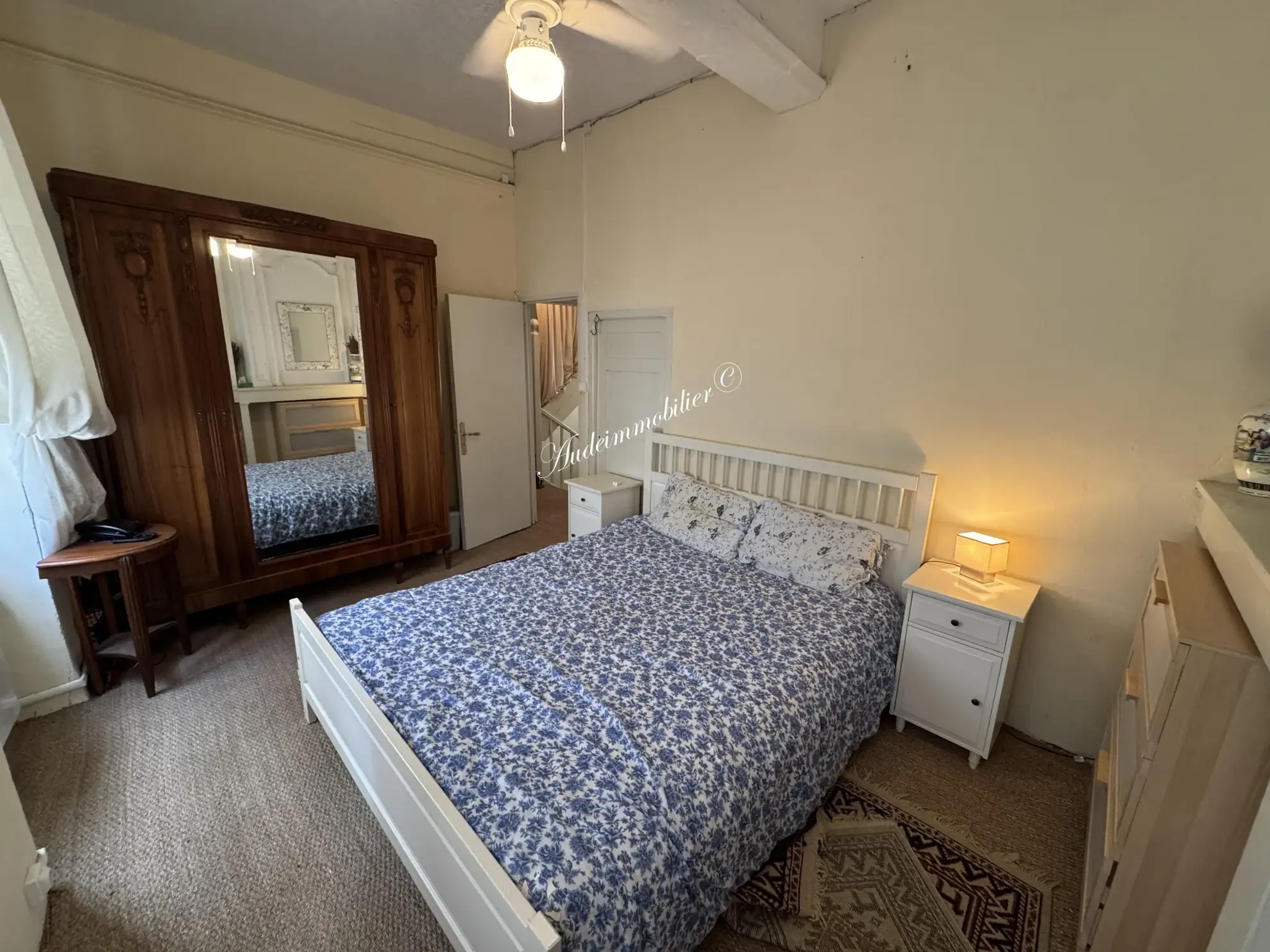 Maison en pierre avec terrasse et 3 chambres à Alet les Bains, Haute-Vallée de l'Aude 