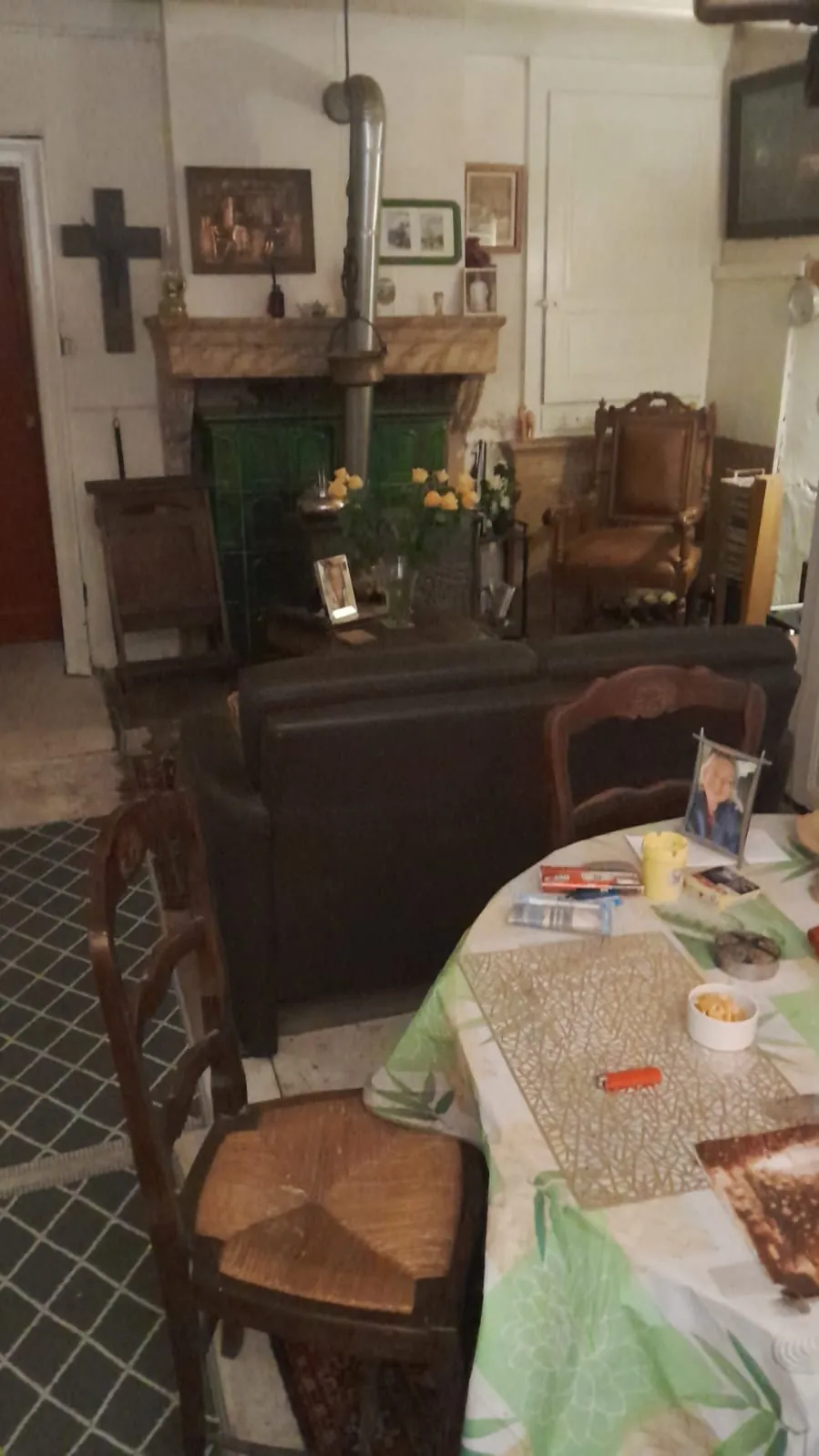 Maison à rénover avec terrain de 1014 m² proche Bourbonne-les-Bains 