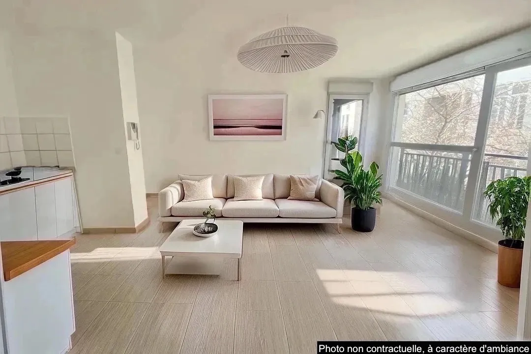 Appartement T2 avec loggia à Villeurbanne proche métro et commerces