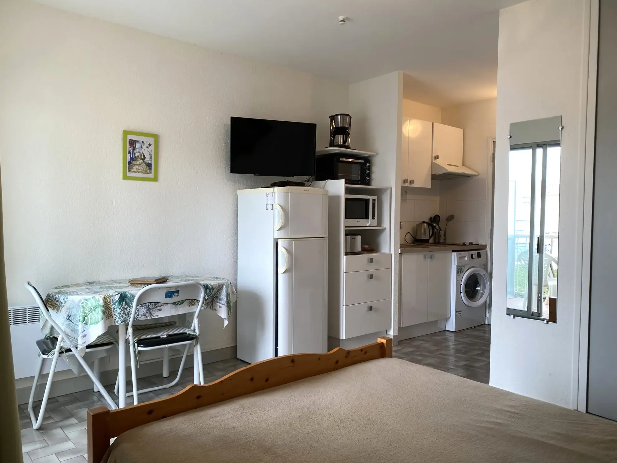 Studio à vendre à Balaruc-les-Bains près du parc Charles de Gaulle 