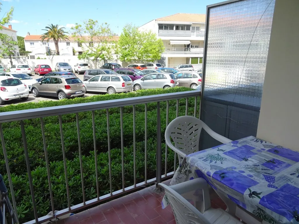 Studio à vendre à Balaruc-les-Bains près du parc Charles de Gaulle 