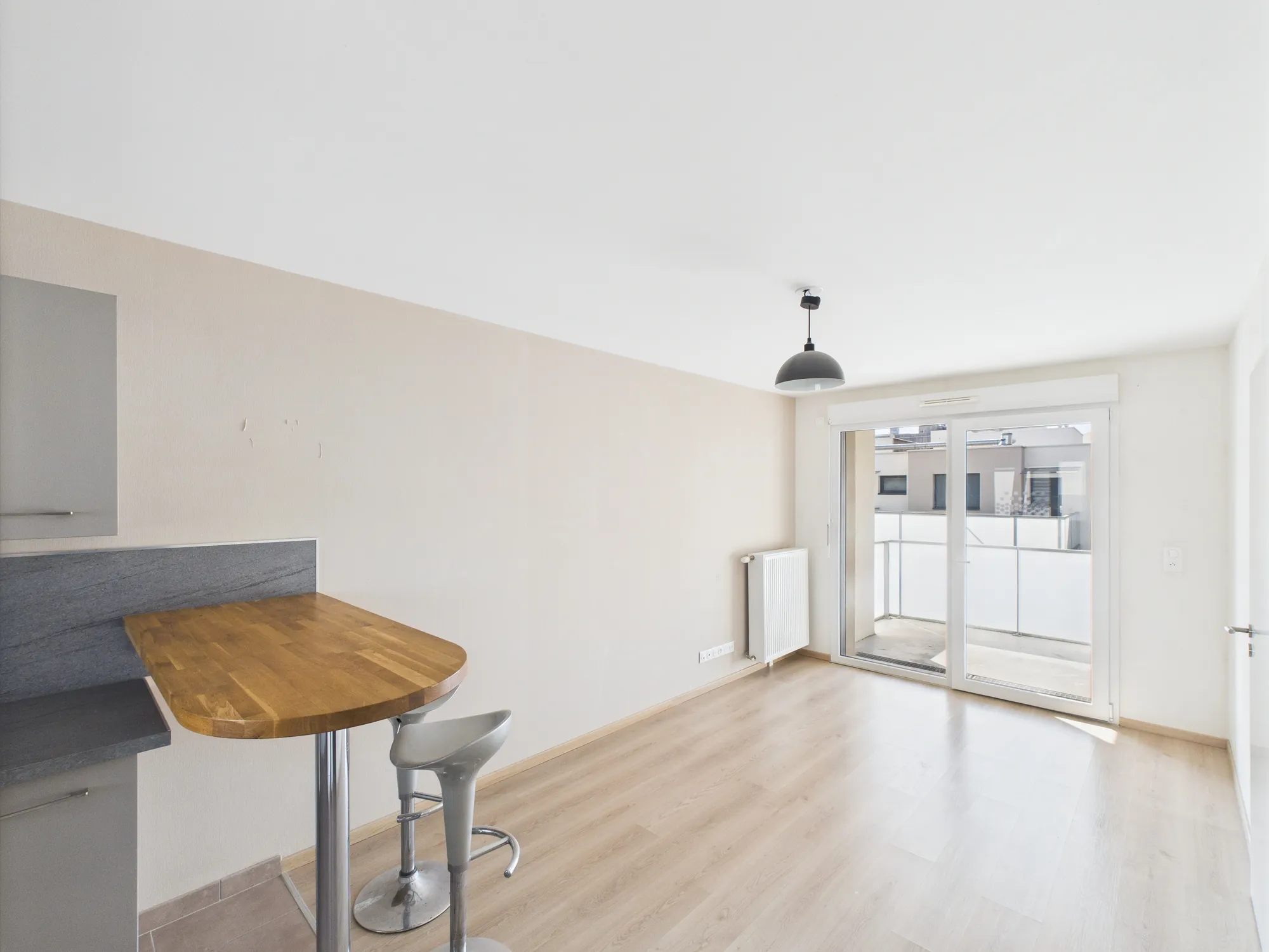 Appartement T2 à Saint-Louis de 44,65 m² avec parking sécurisé et balcon à proximité de Bâle 