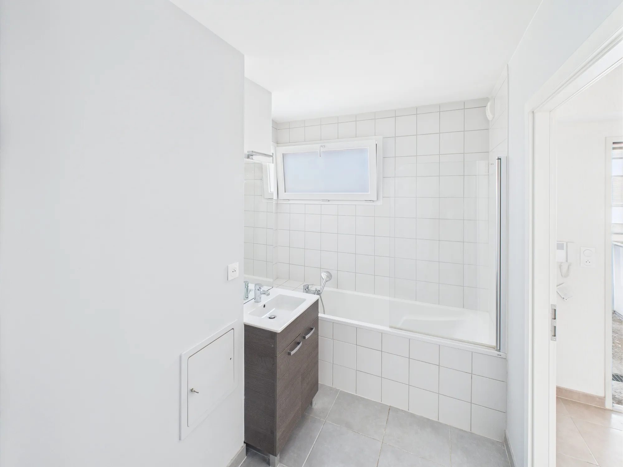 Appartement T2 à Saint-Louis de 44,65 m² avec parking sécurisé et balcon à proximité de Bâle 