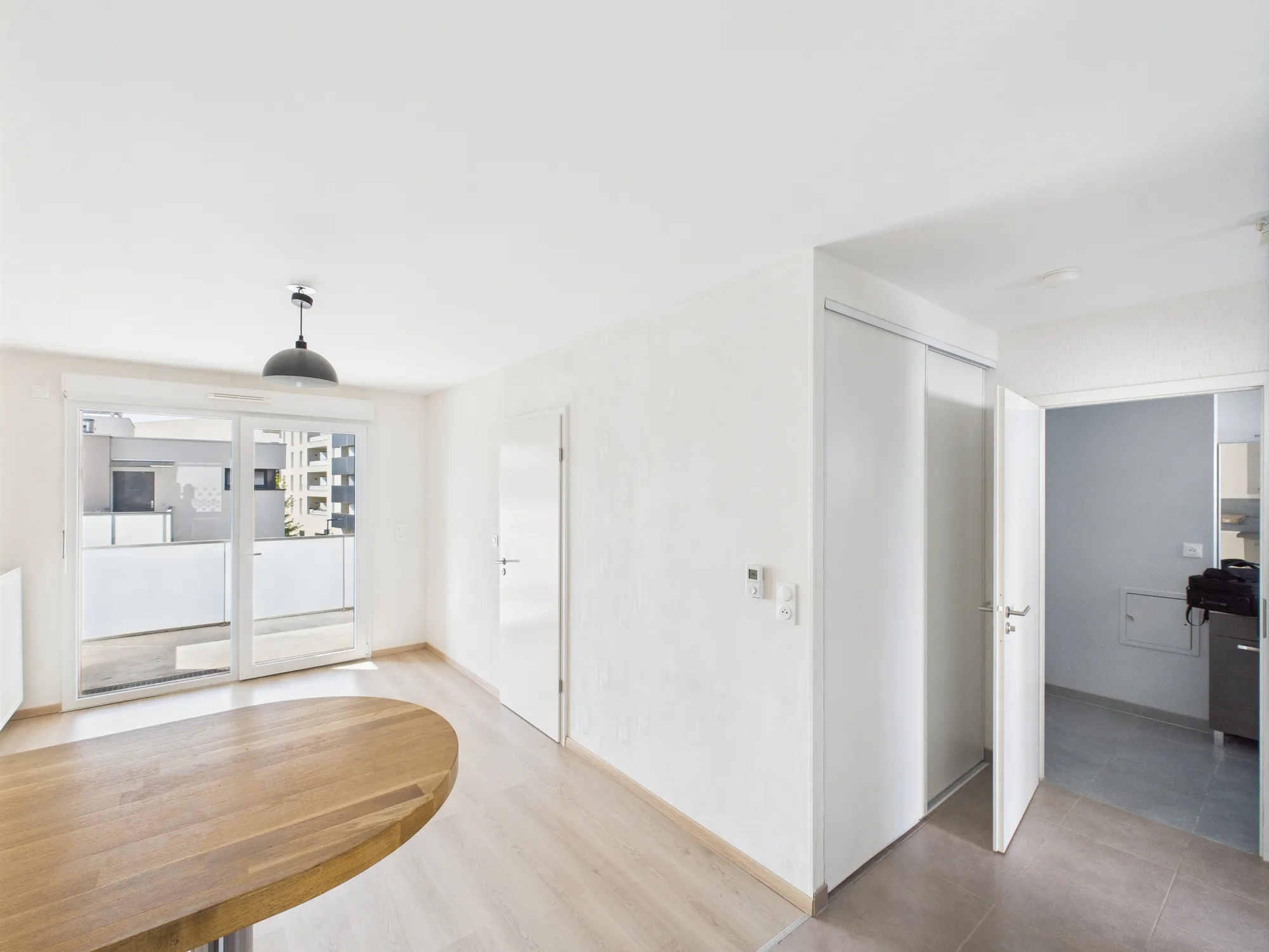 Appartement T2 à Saint-Louis de 44,65 m² avec parking sécurisé et balcon à proximité de Bâle 