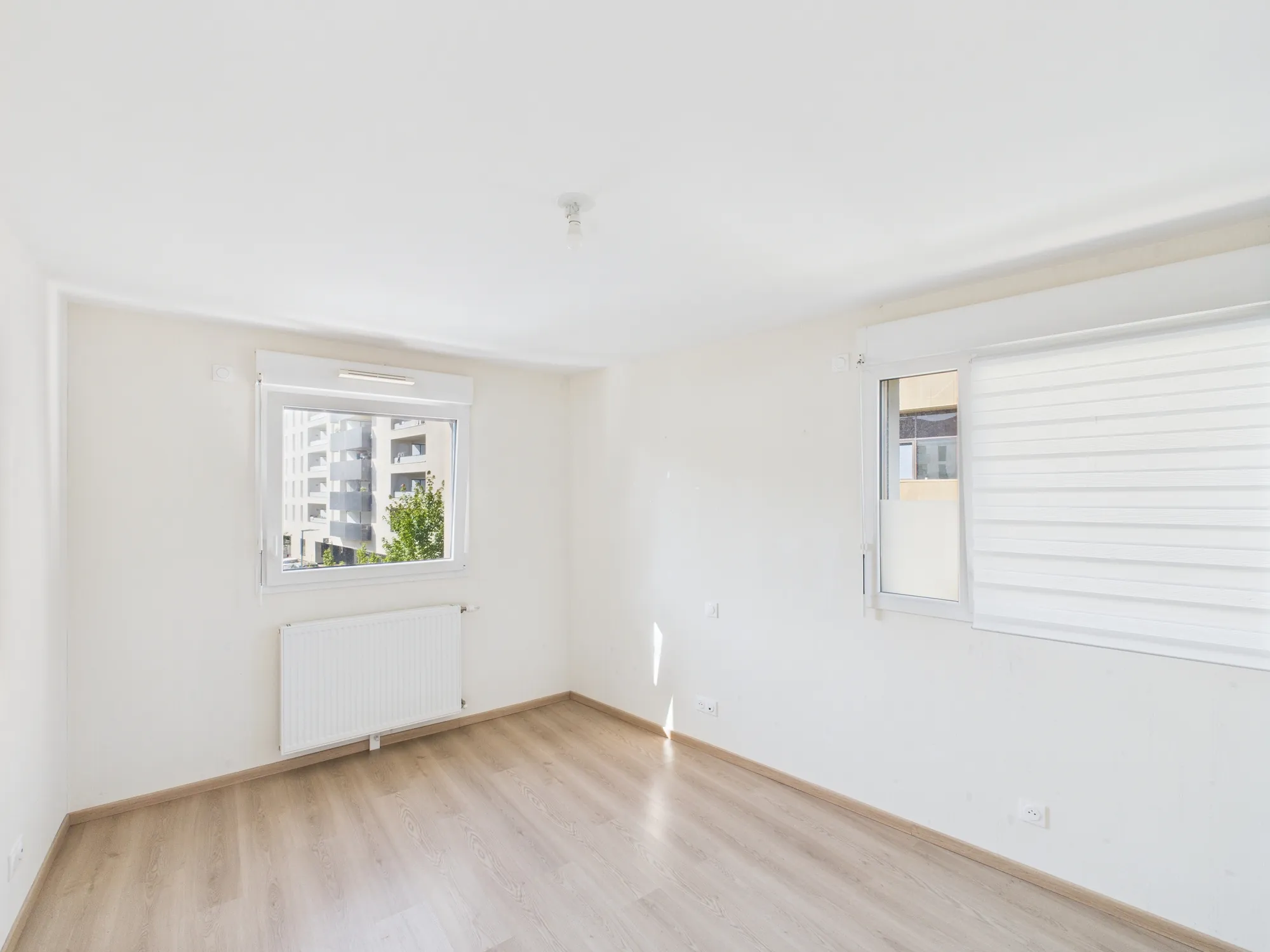 Appartement T2 à Saint-Louis de 44,65 m² avec parking sécurisé et balcon à proximité de Bâle 