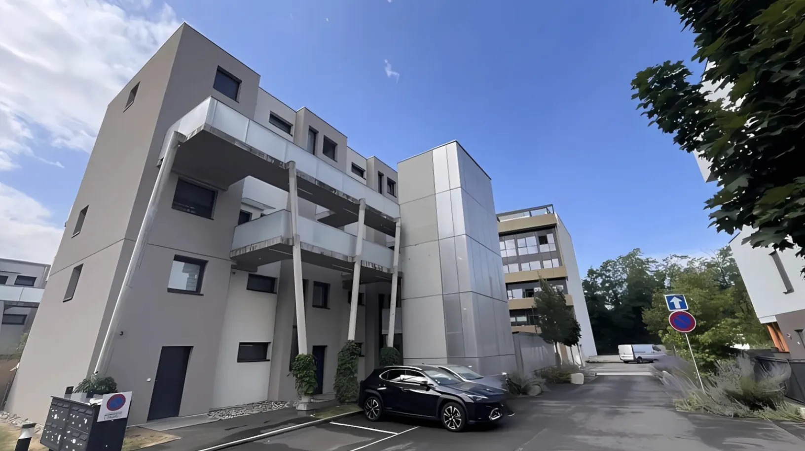 Appartement T2 à Saint-Louis de 44,65 m² avec parking sécurisé et balcon à proximité de Bâle 