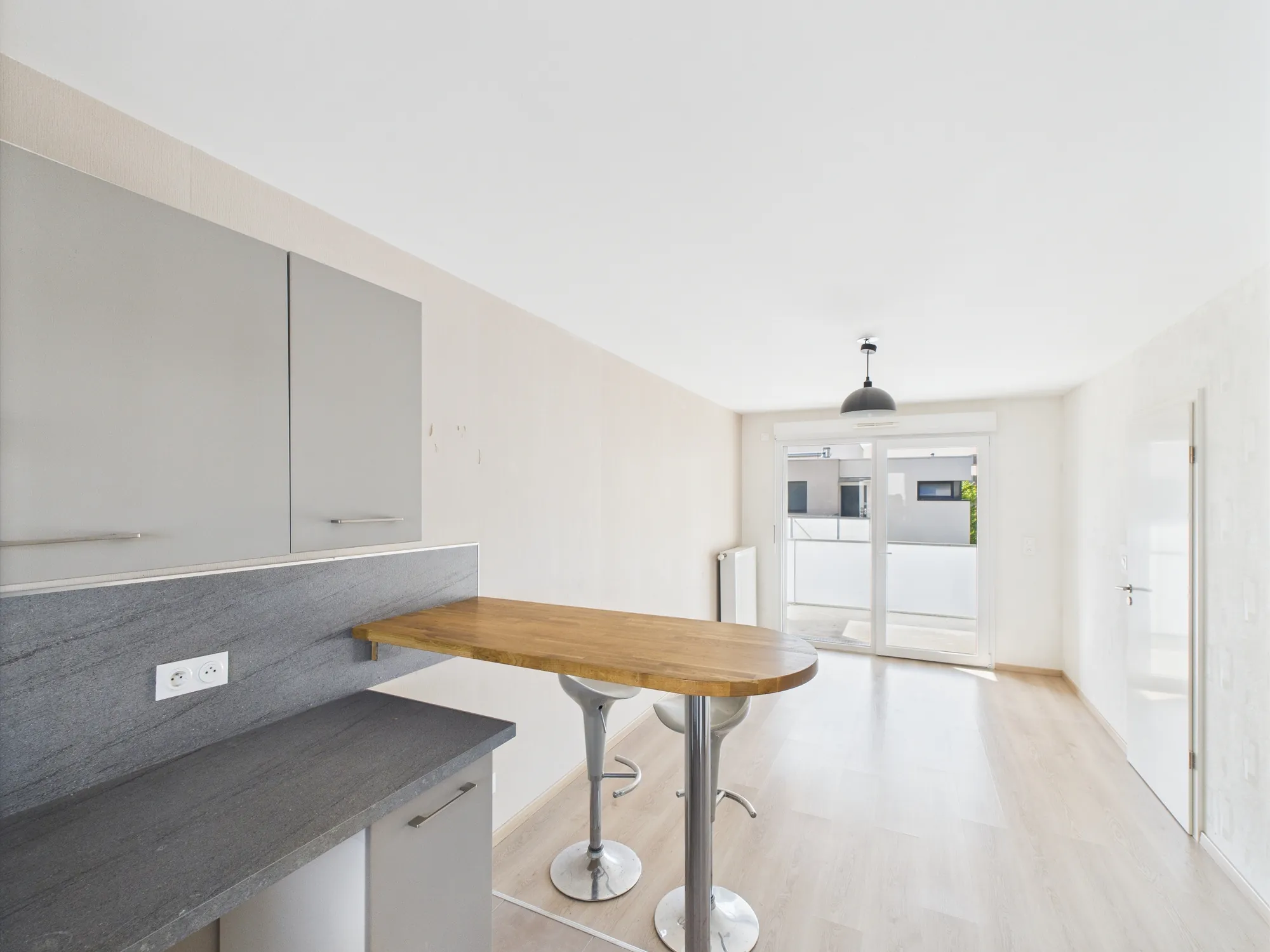 Appartement T2 à Saint-Louis de 44,65 m² avec parking sécurisé et balcon à proximité de Bâle