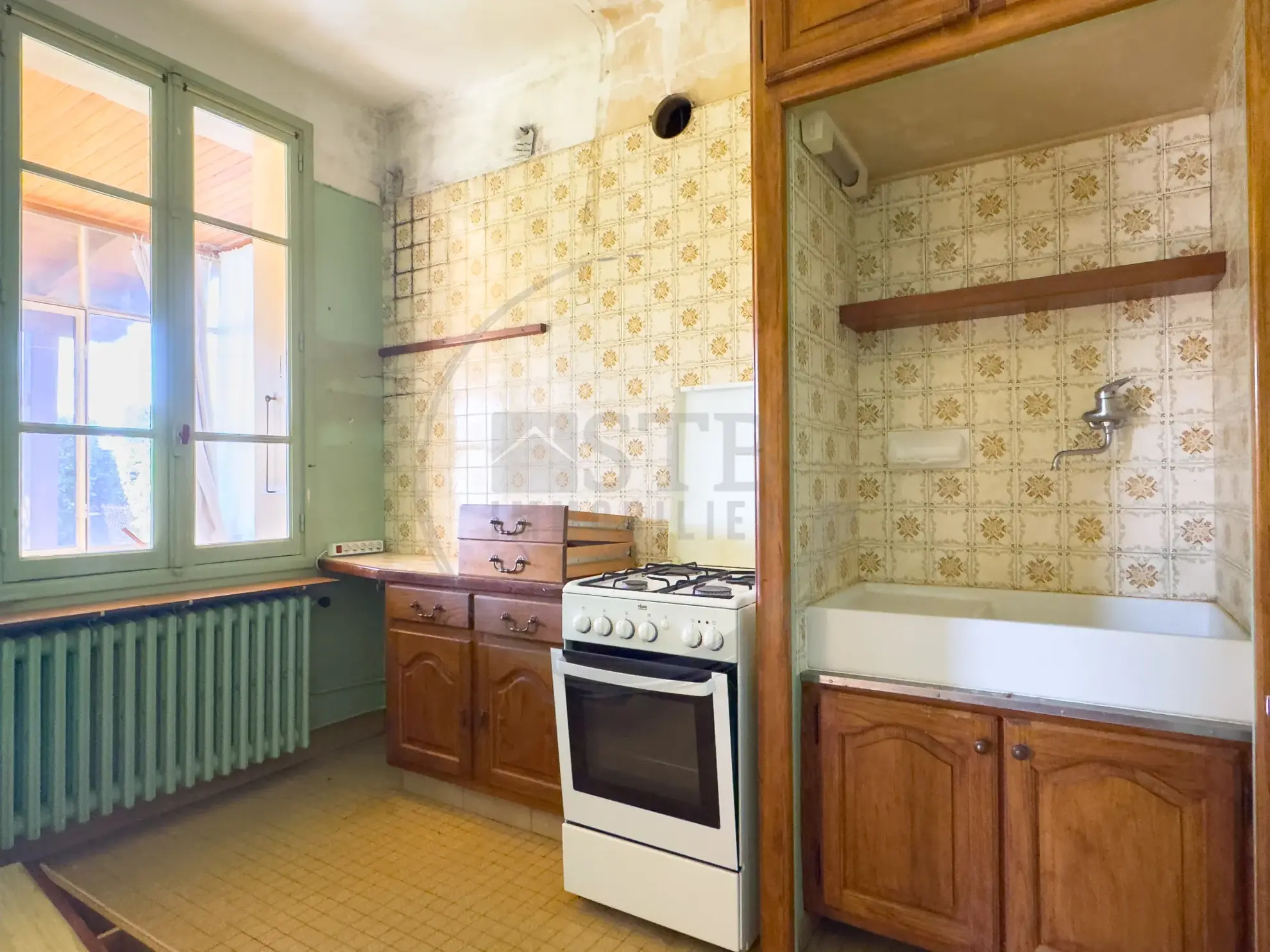 Maison de plain-pied à Montélimar de 70m2 avec garage et terrain de 390m2 