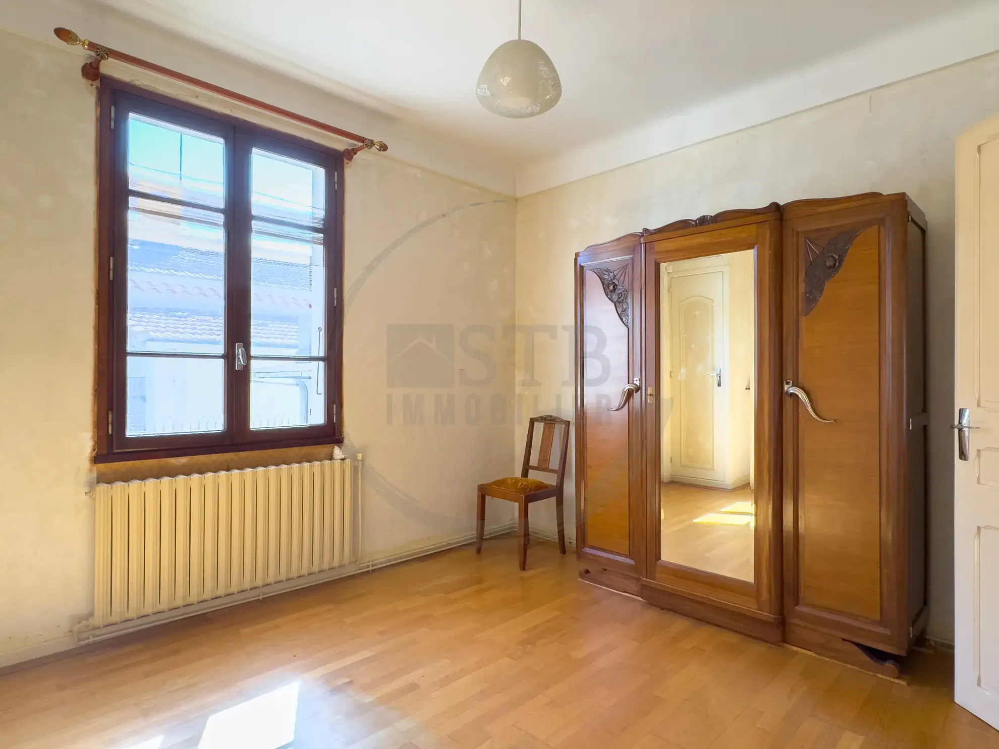 Maison de plain-pied à Montélimar de 70m2 avec garage et terrain de 390m2 